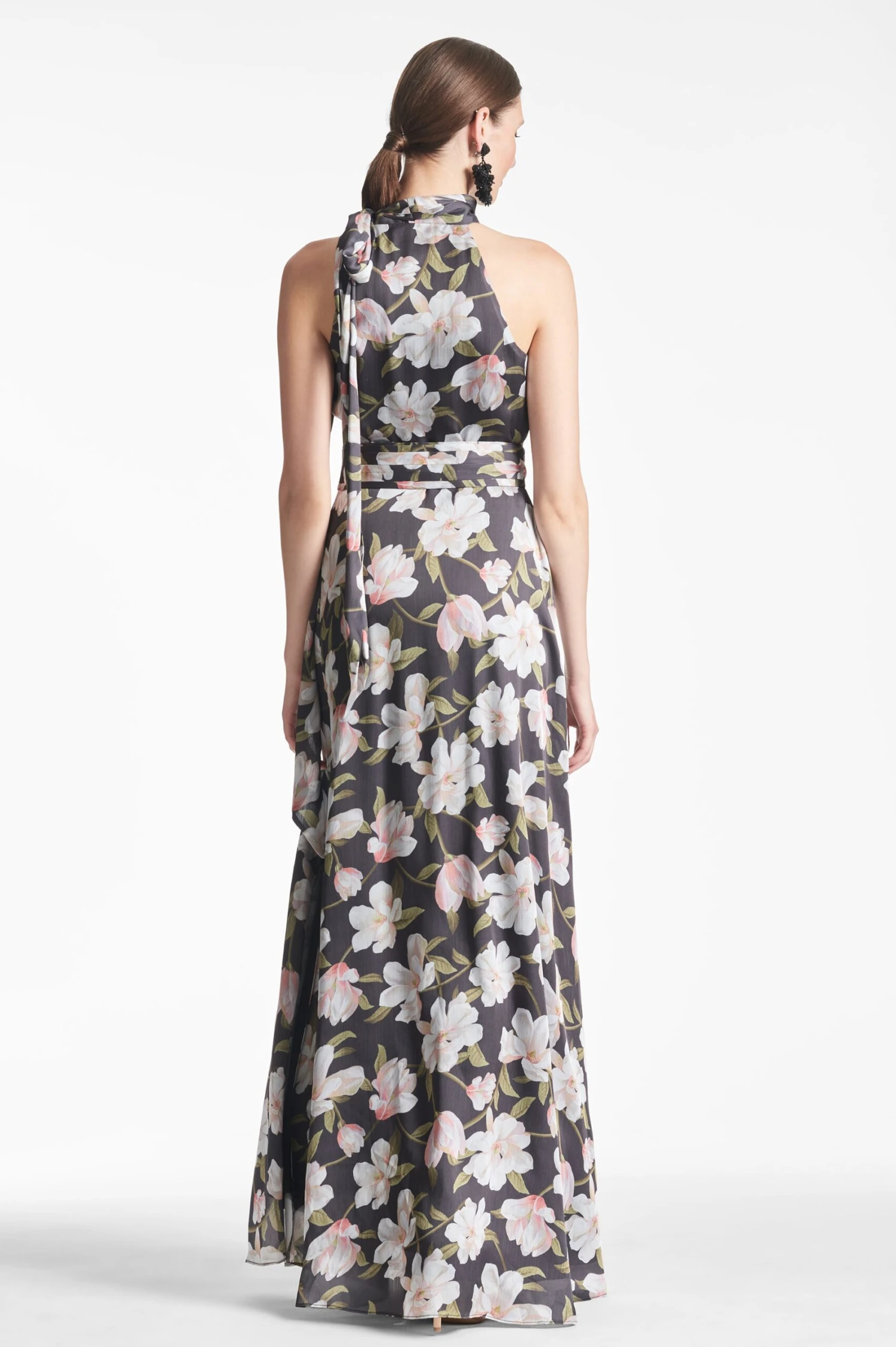 Kayla Gown - Ebony Garden - Image 4