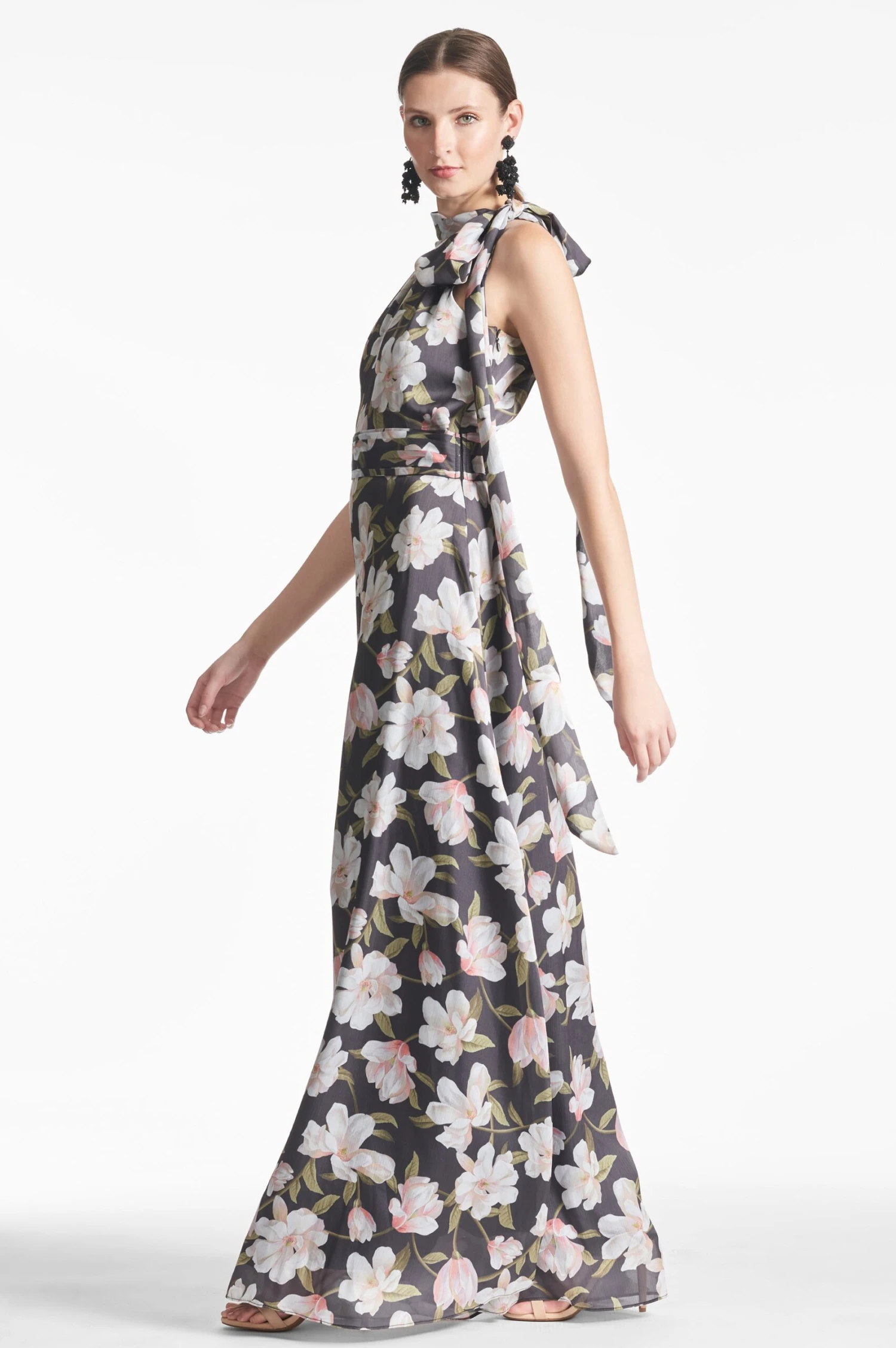 Kayla Gown - Ebony Garden - Image 2