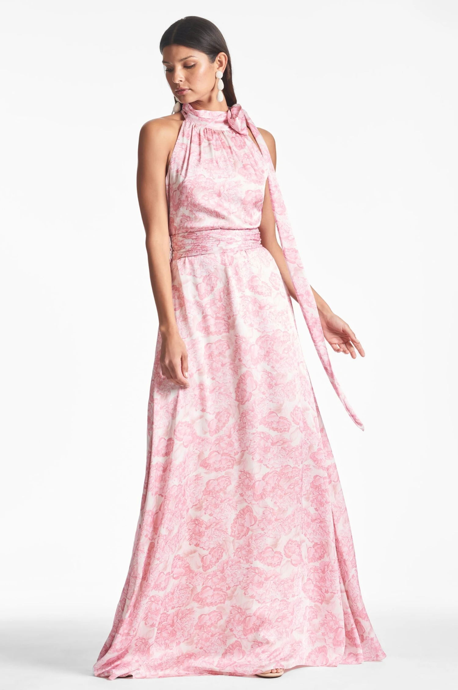 Kayla Gown - Rouge Damask Rose - Image 2