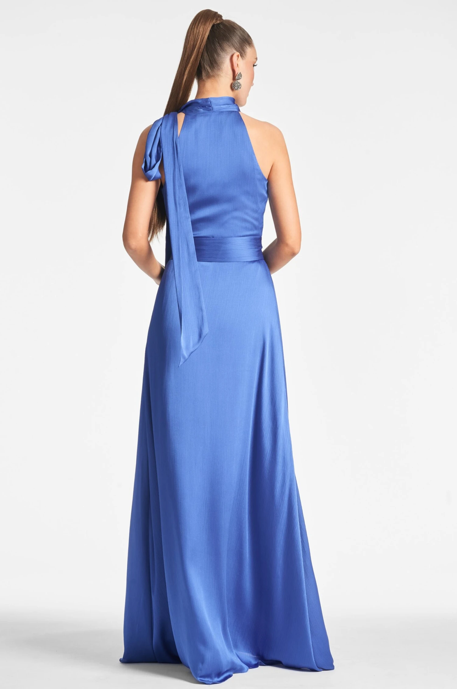 Kayla Gown - French Blue - Image 3