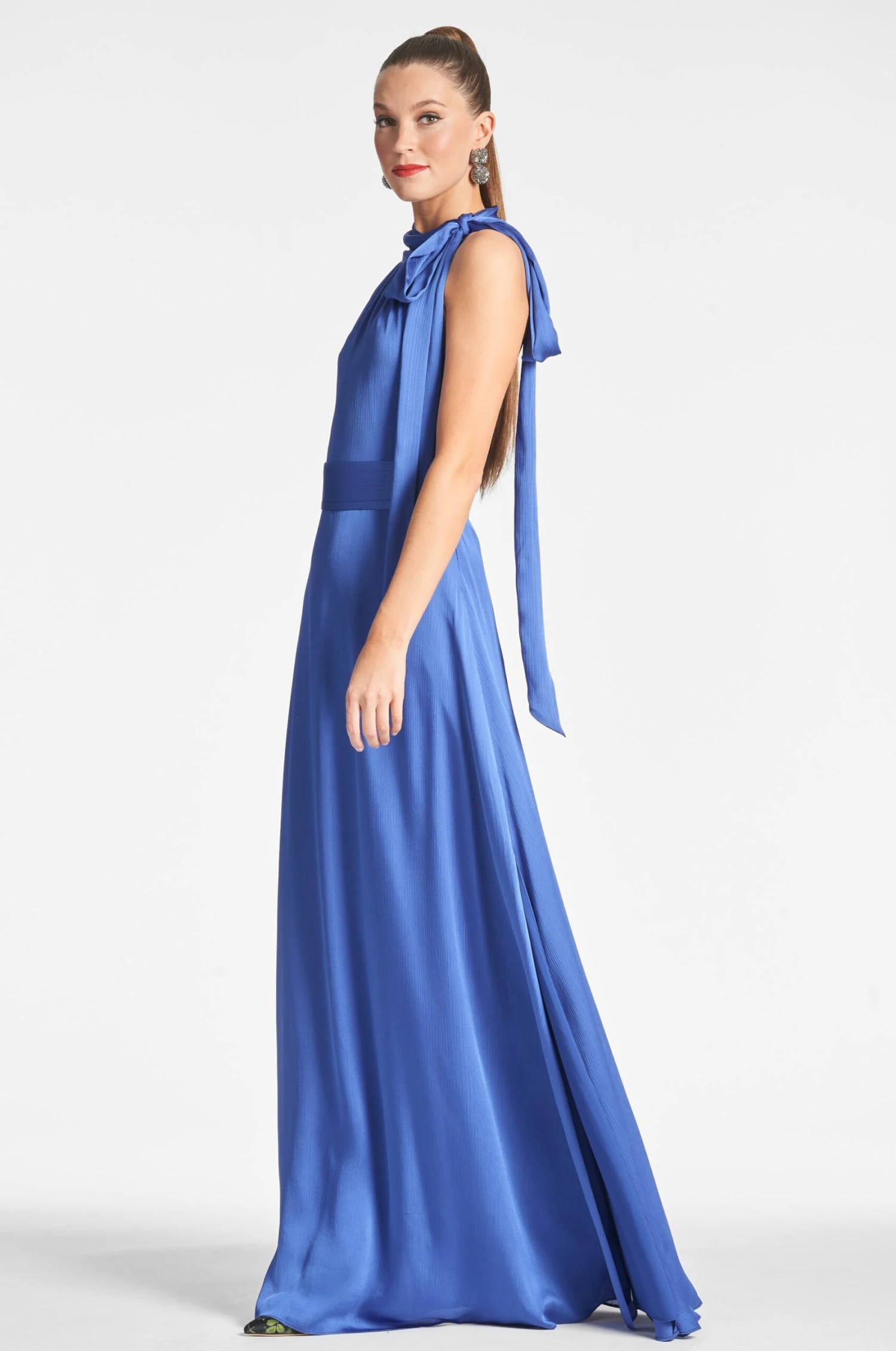 Kayla Gown - French Blue - Image 2