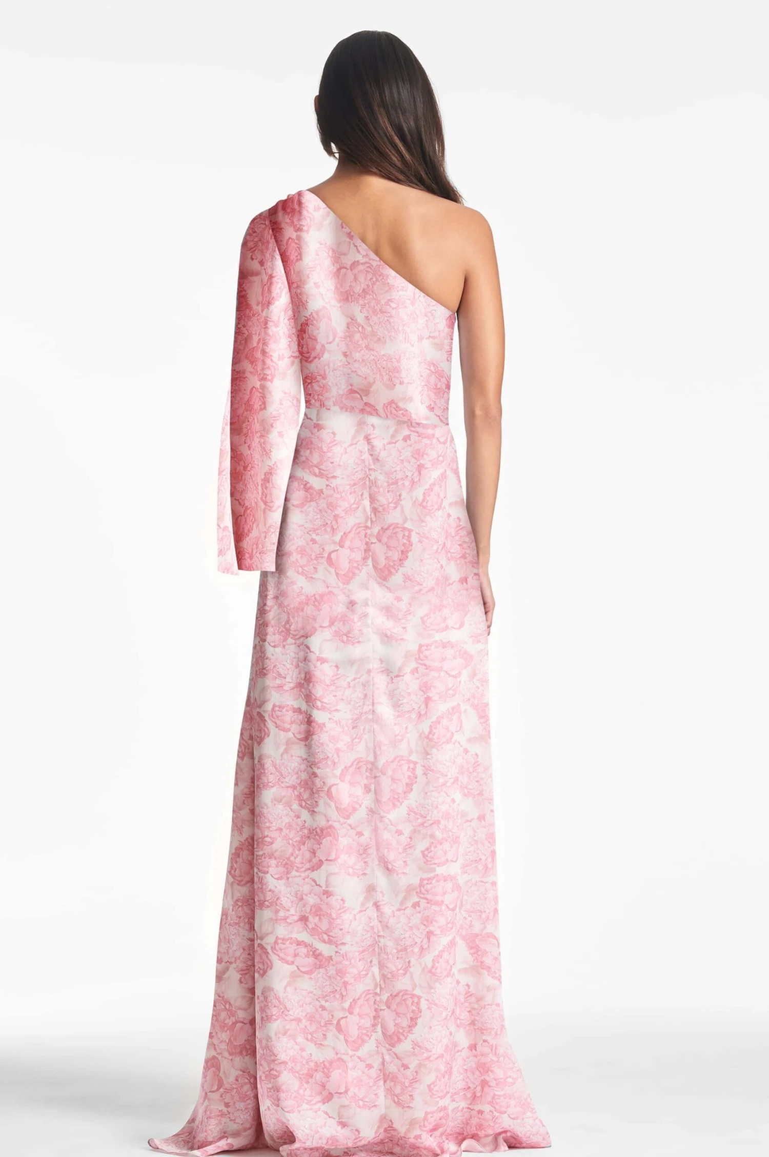 Keely Gown - Rouge Damask Rose - Image 4