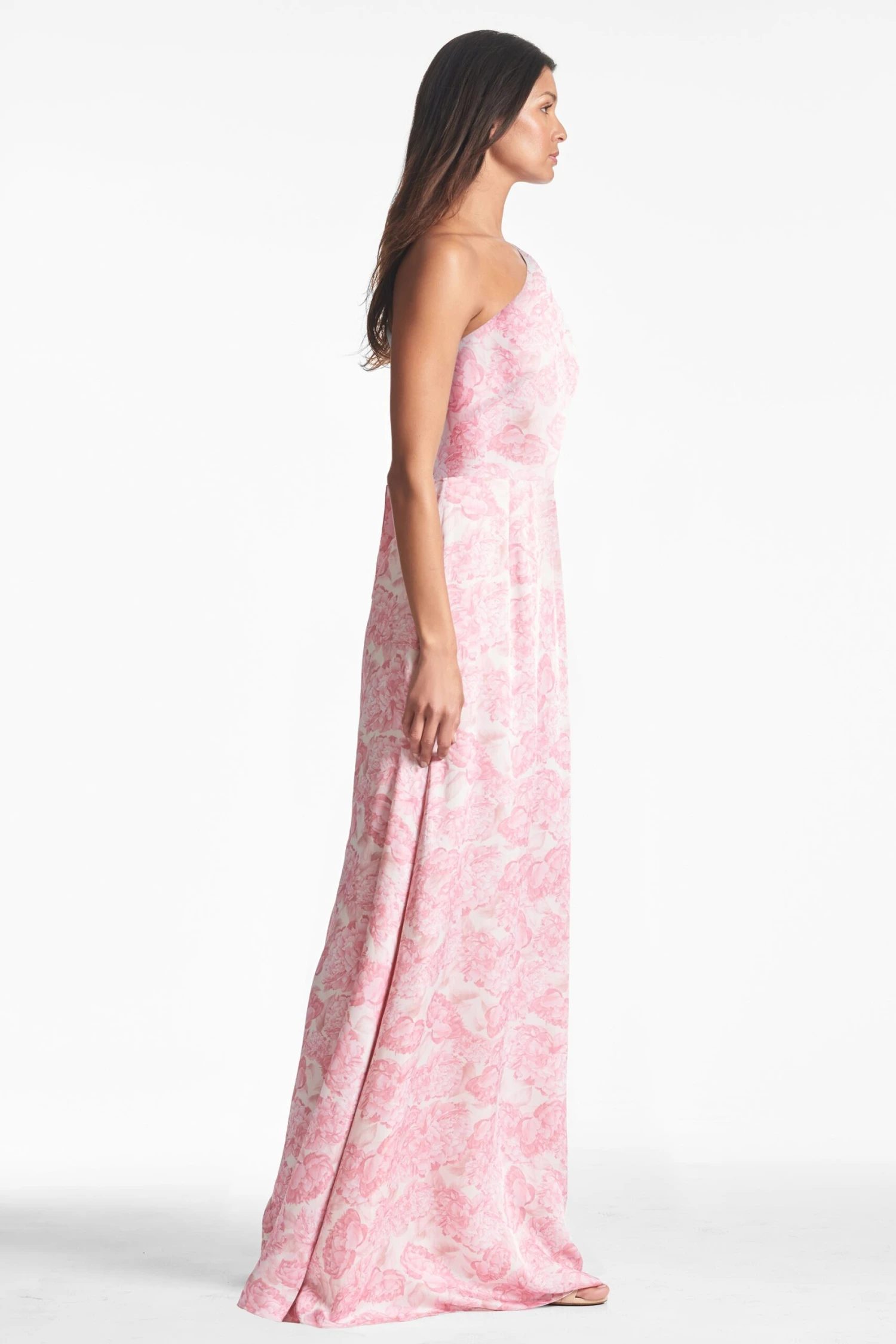 Keely Gown - Rouge Damask Rose - Image 3