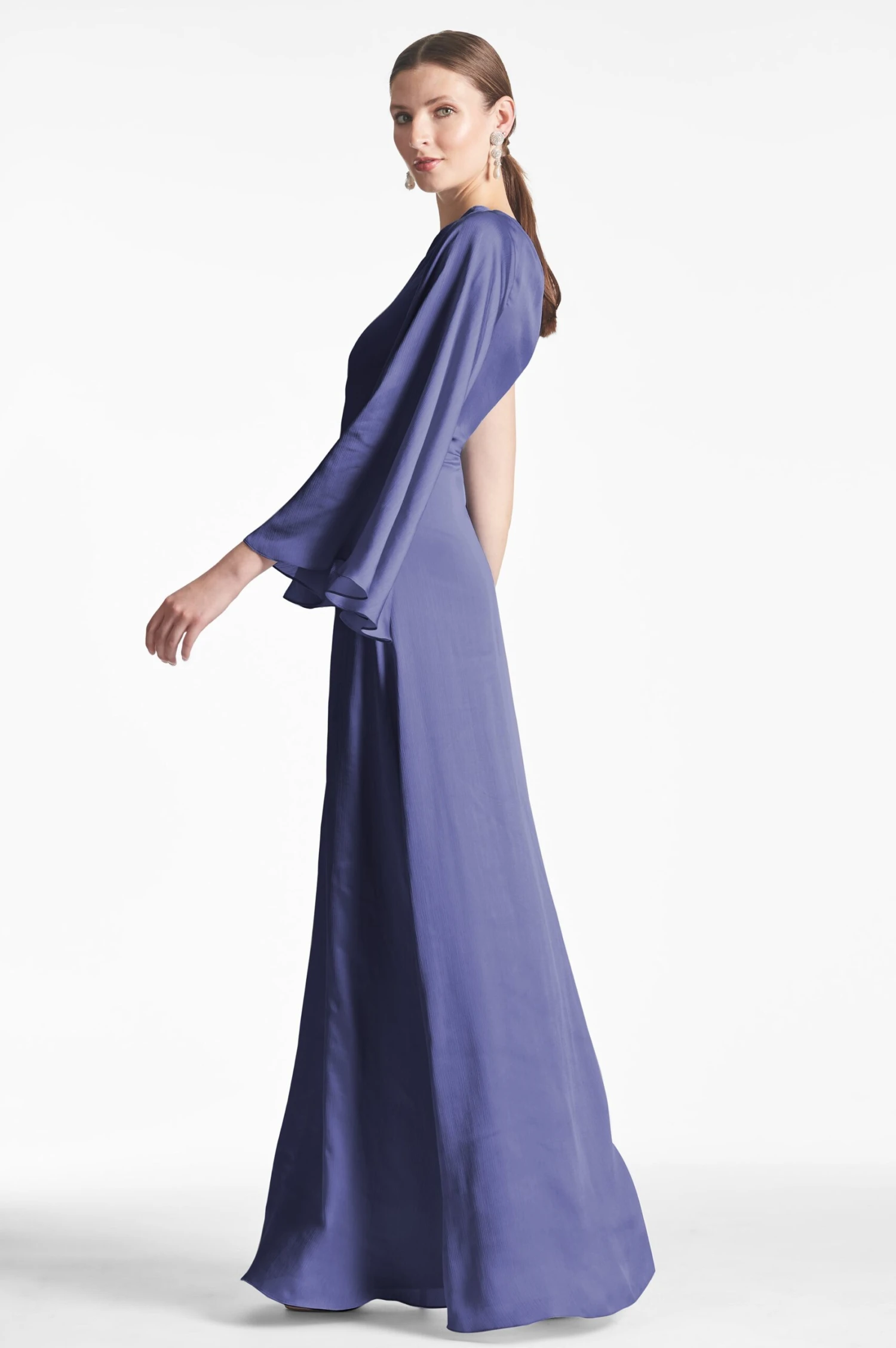 Keely Gown - Deep Cobalt - Image 2
