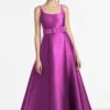 Kruse Gown - Magenta