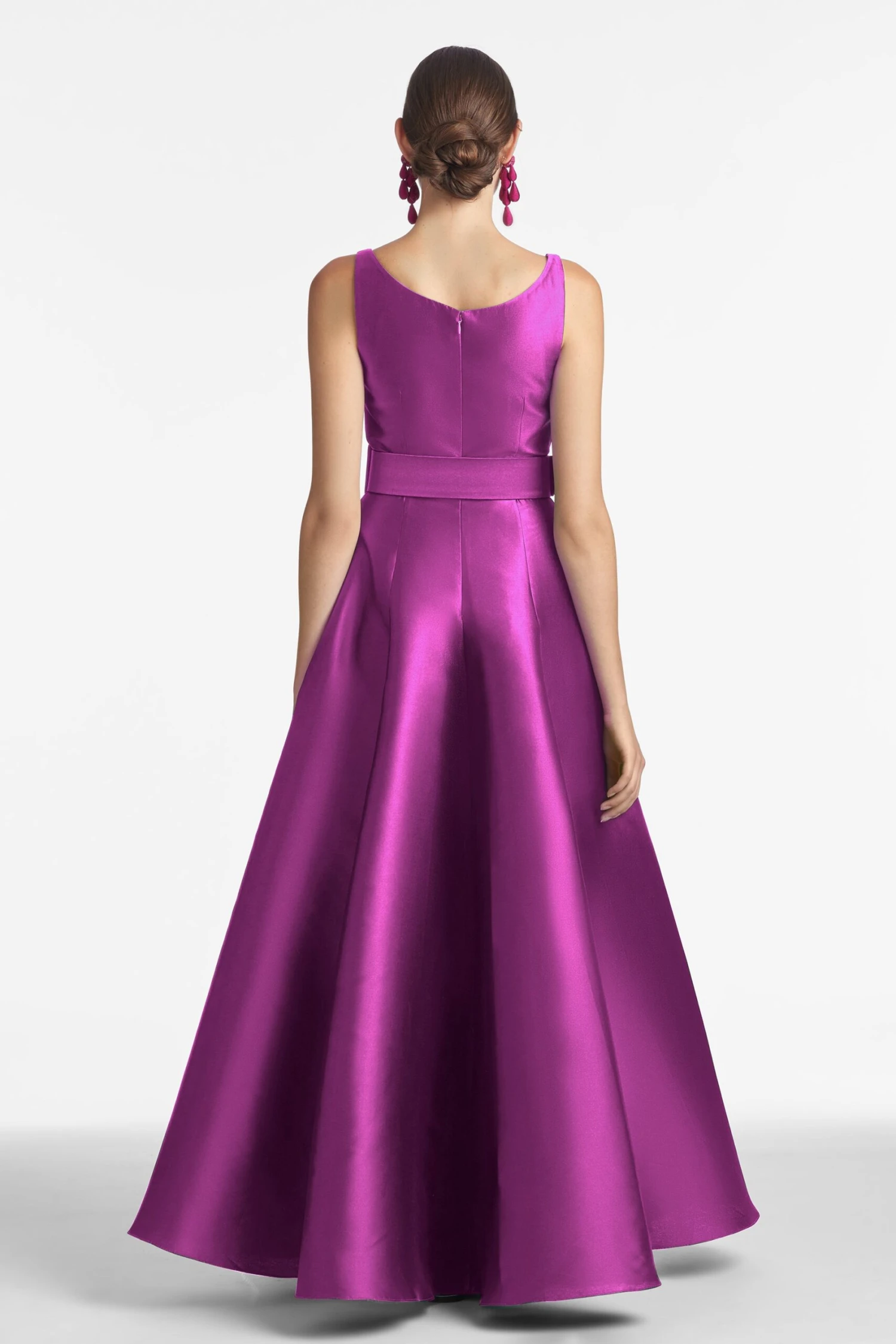 Kruse Gown - Magenta - Image 3