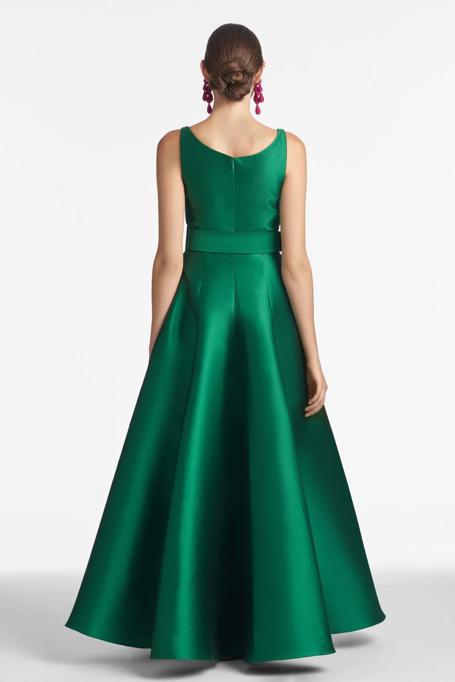Kruse Gown - Emerald - Image 4