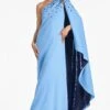 Leila Gown - Periwinkle/Sapphire
