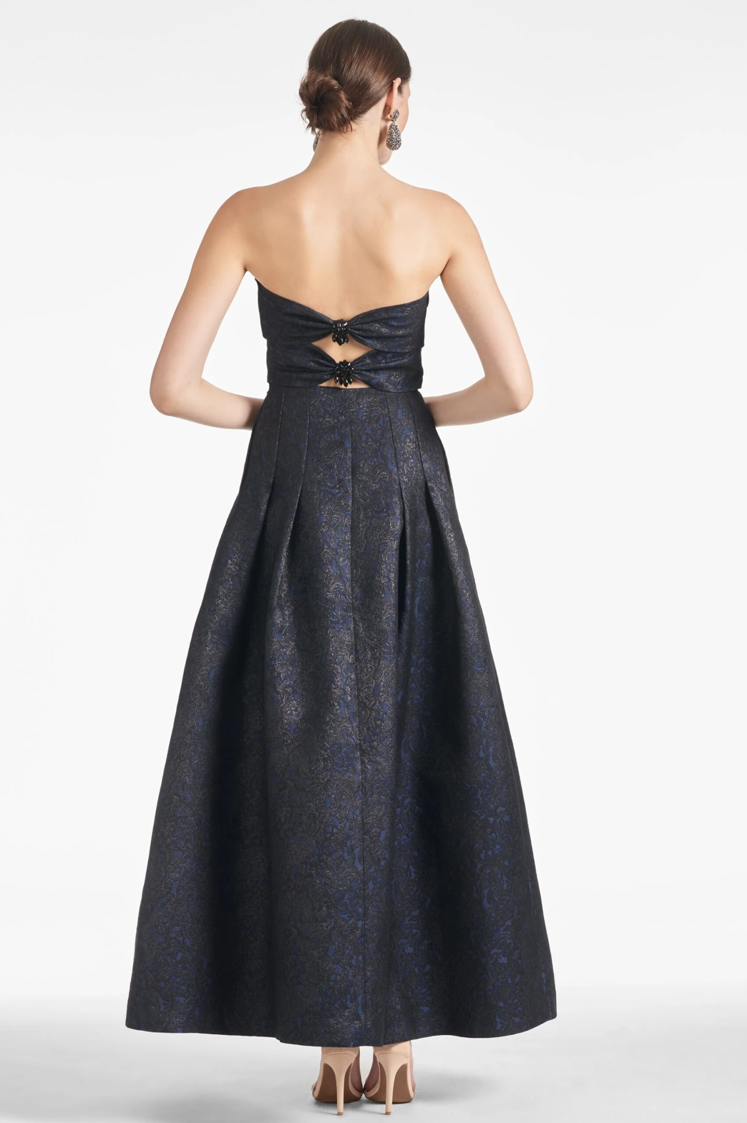 Margaux Gown - Black/Midnight - Image 5