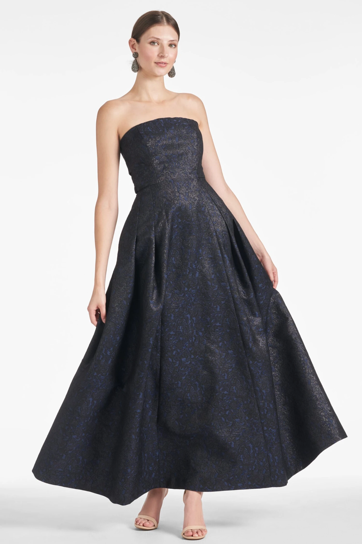 Margaux Gown - Black/Midnight - Image 2