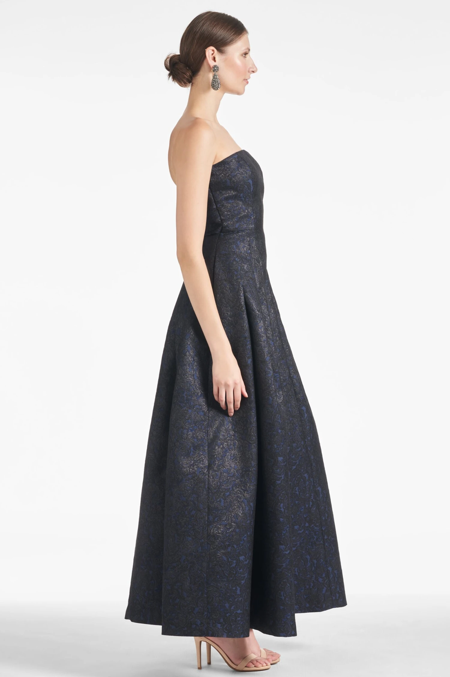 Margaux Gown - Black/Midnight - Image 4