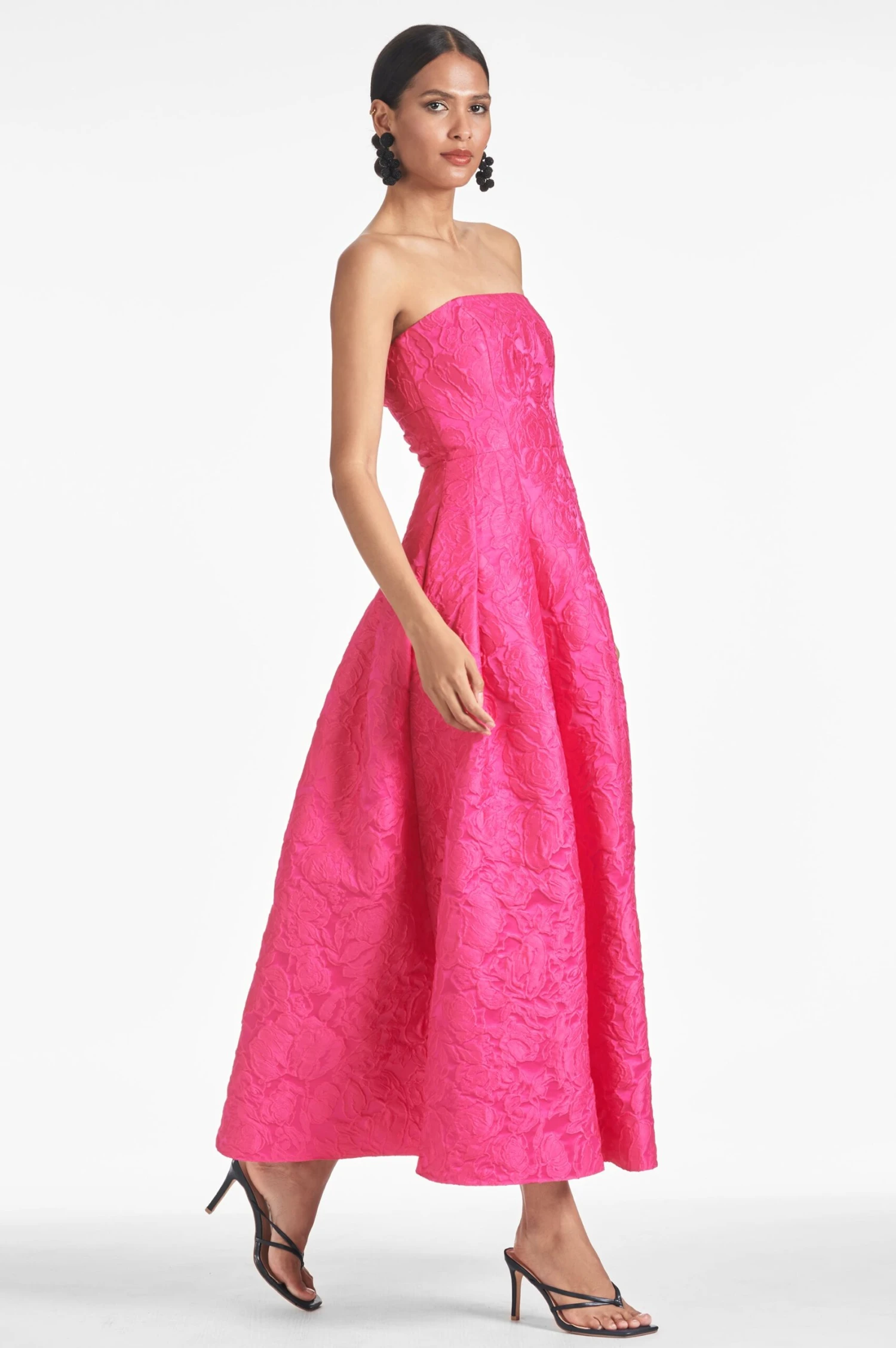 Margaux Gown - Fuchsia - Image 2