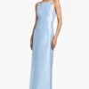 Pryce Gown - Glacial Blue