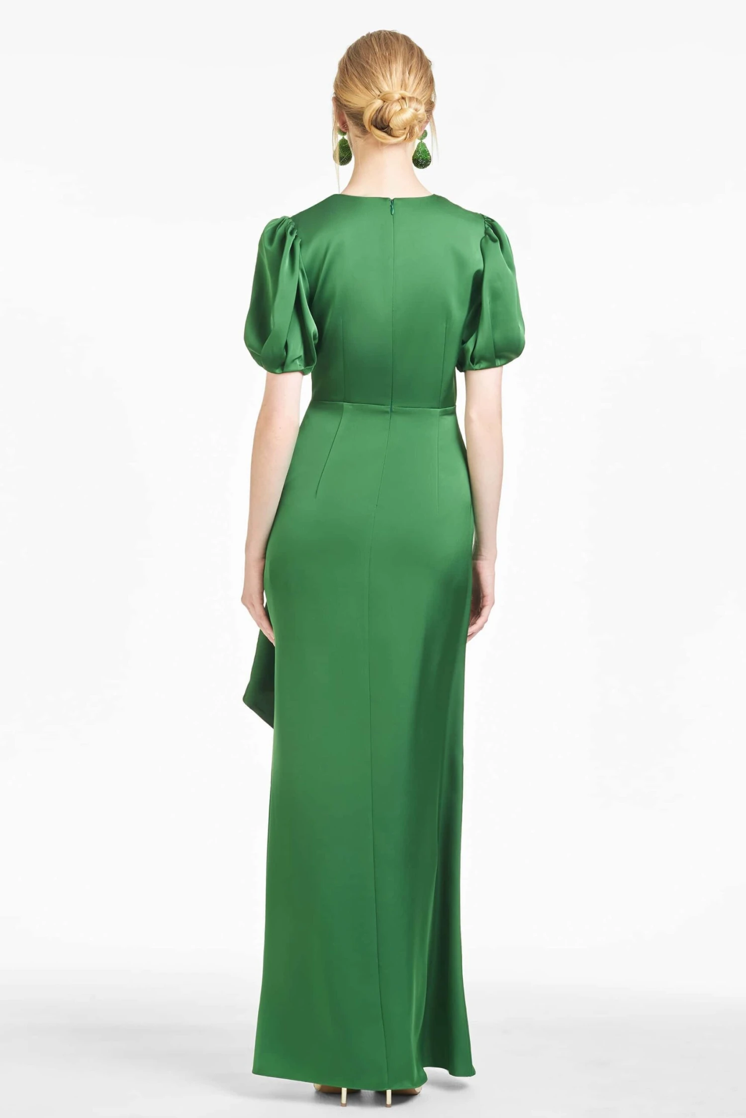 Mila Gown - Emerald - Image 4