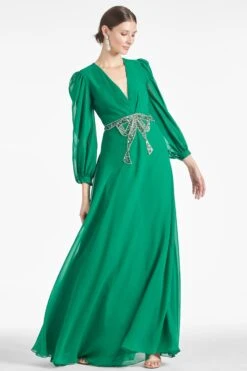 Ramsey Gown - Malachite