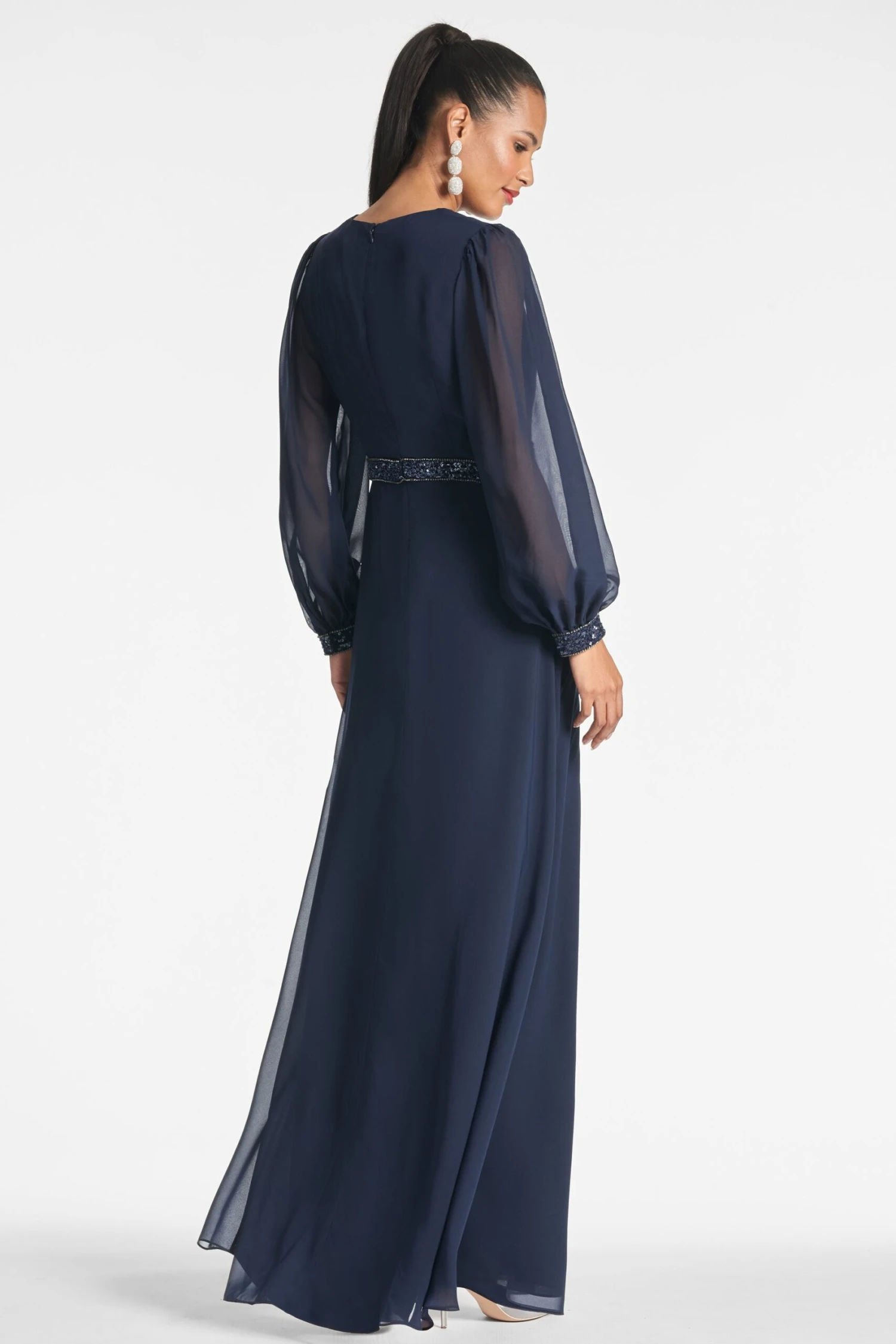 Ramsey Gown - Midnight - Image 3