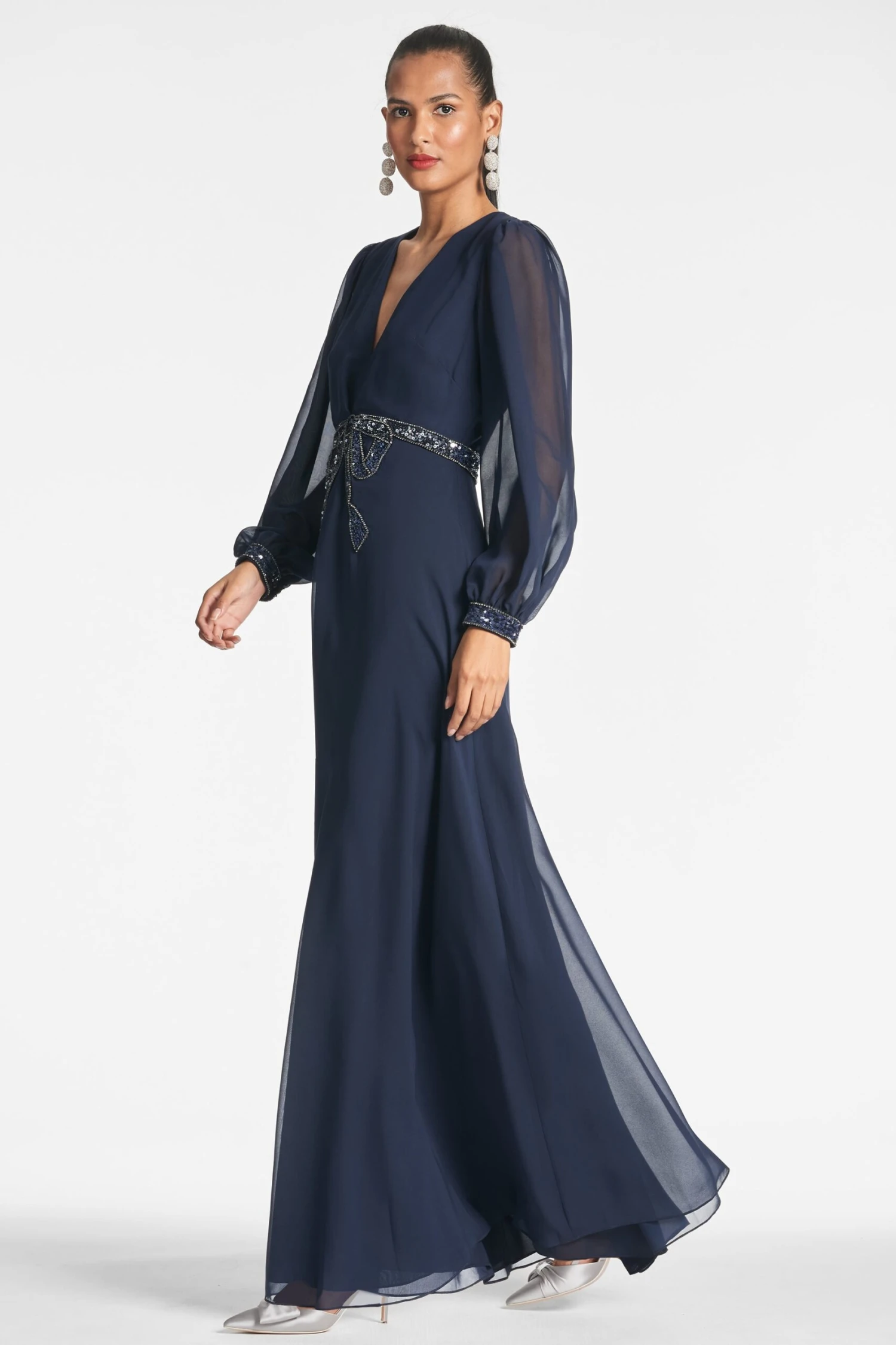 Ramsey Gown - Midnight - Image 2