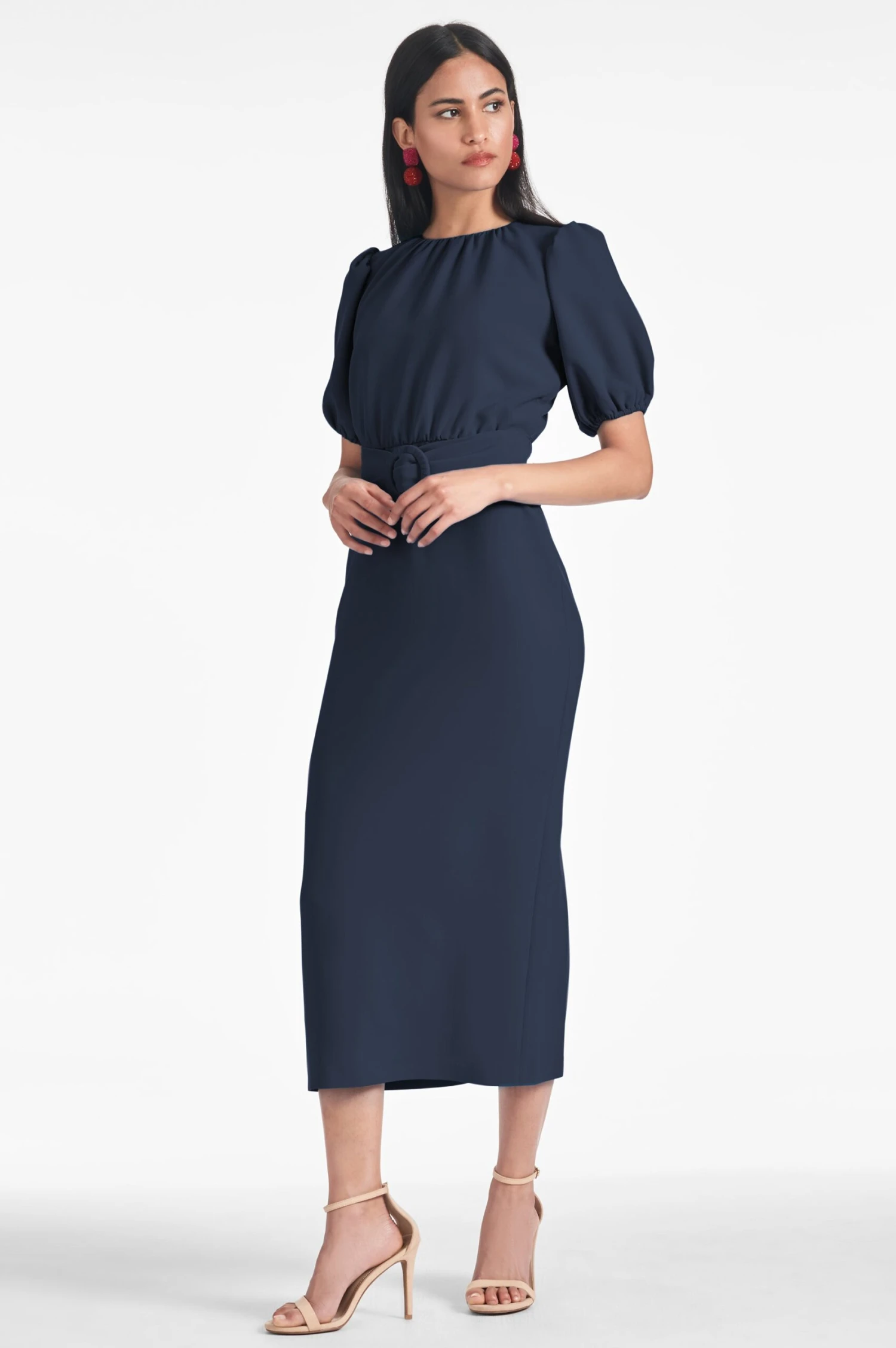 Rebecca Dress - Dark Midnight - Image 2