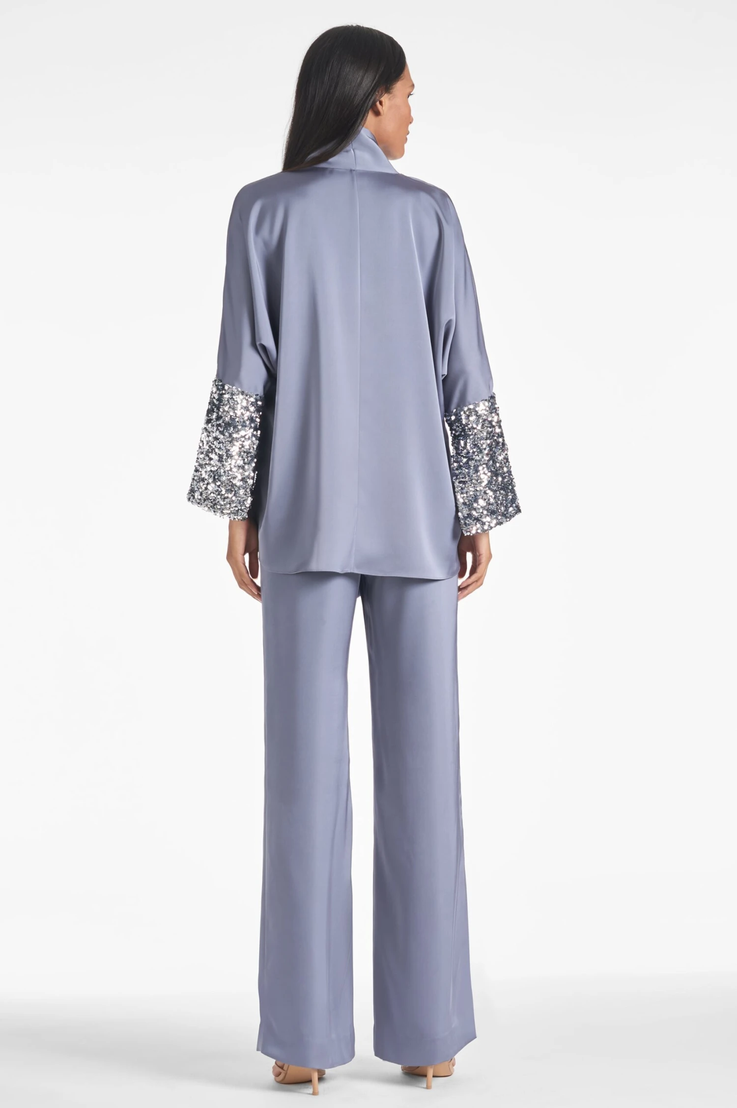 Reid Top - Cool Grey - Image 3