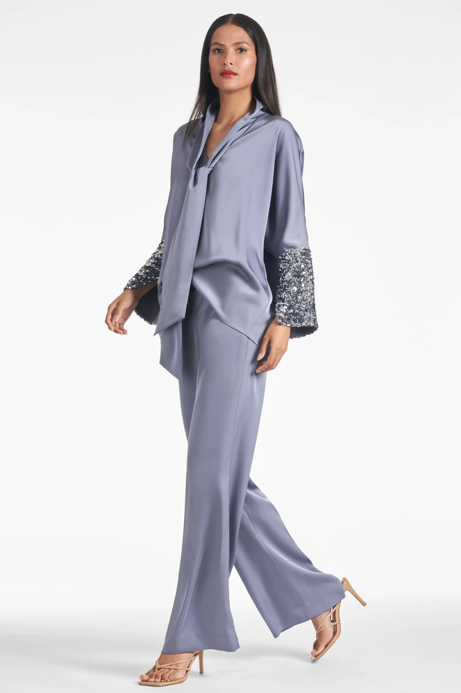 Reid Top - Cool Grey - Image 2