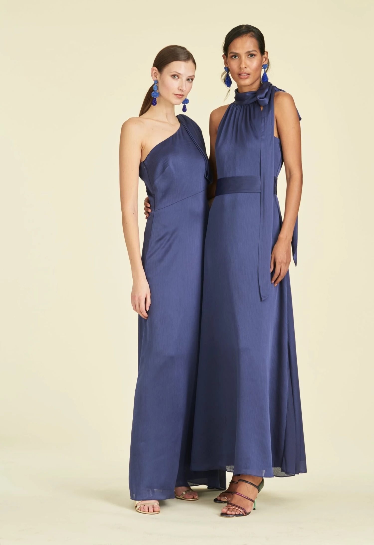 Chelsea Gown - Deep Cobalt - Image 5