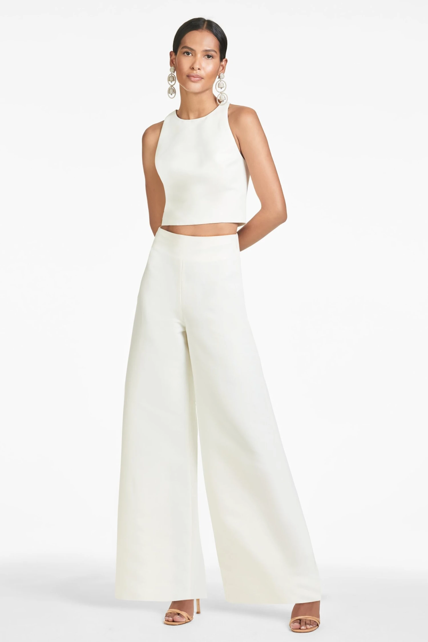 Lexie Top - Ivory - Faille - Image 2