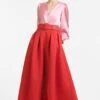 Zoe Gown - Rose/Cherry Red