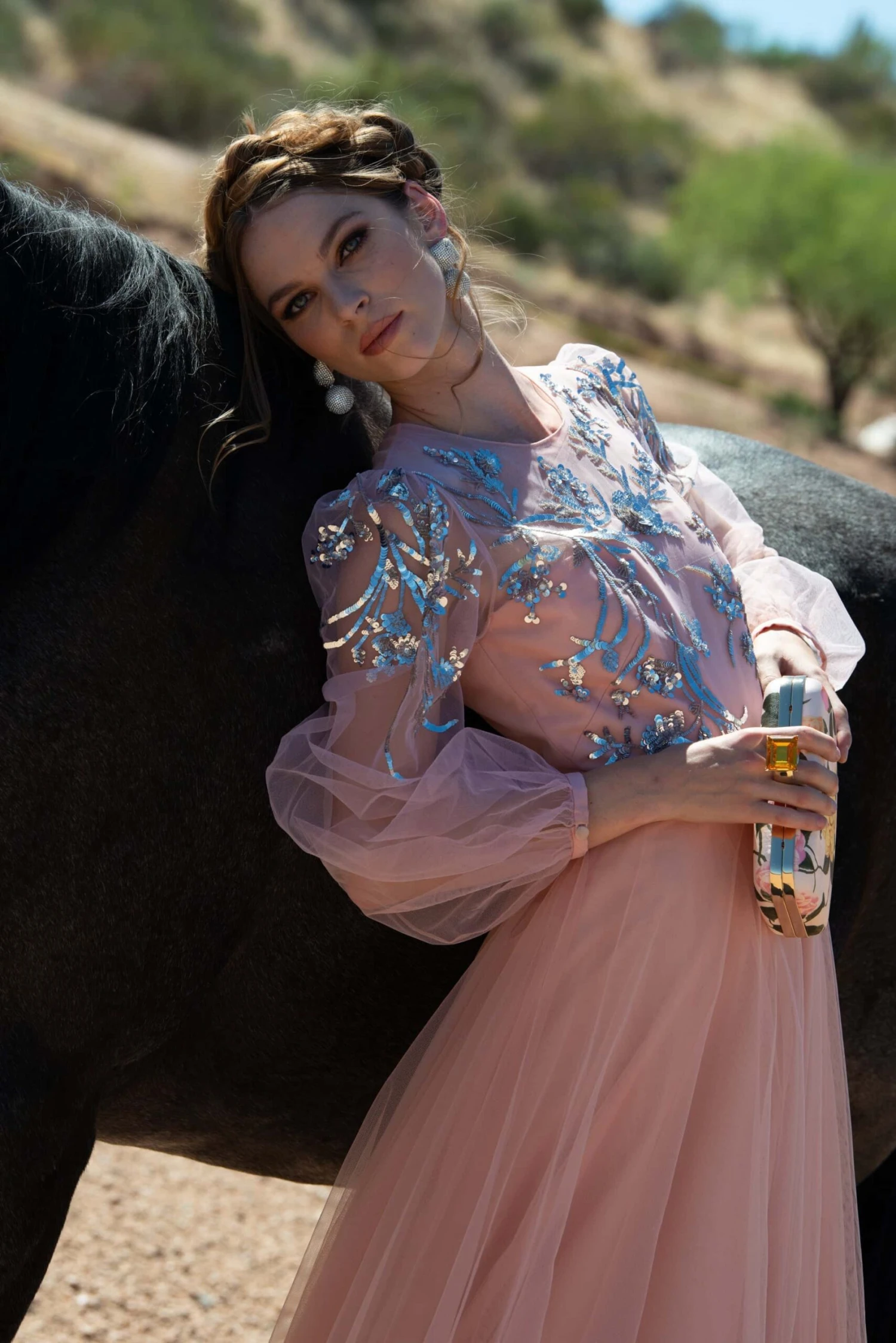 Freyja Gown - Morganite - Image 7