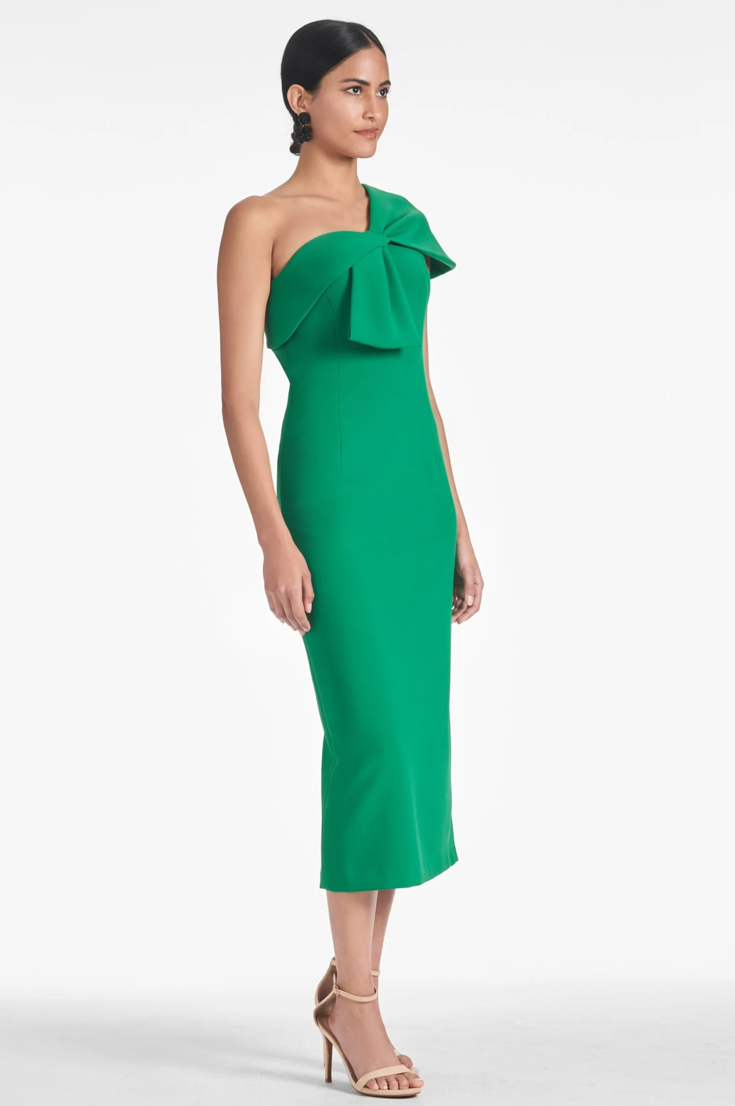 Sandra Dress - Cadmium Green - Image 2