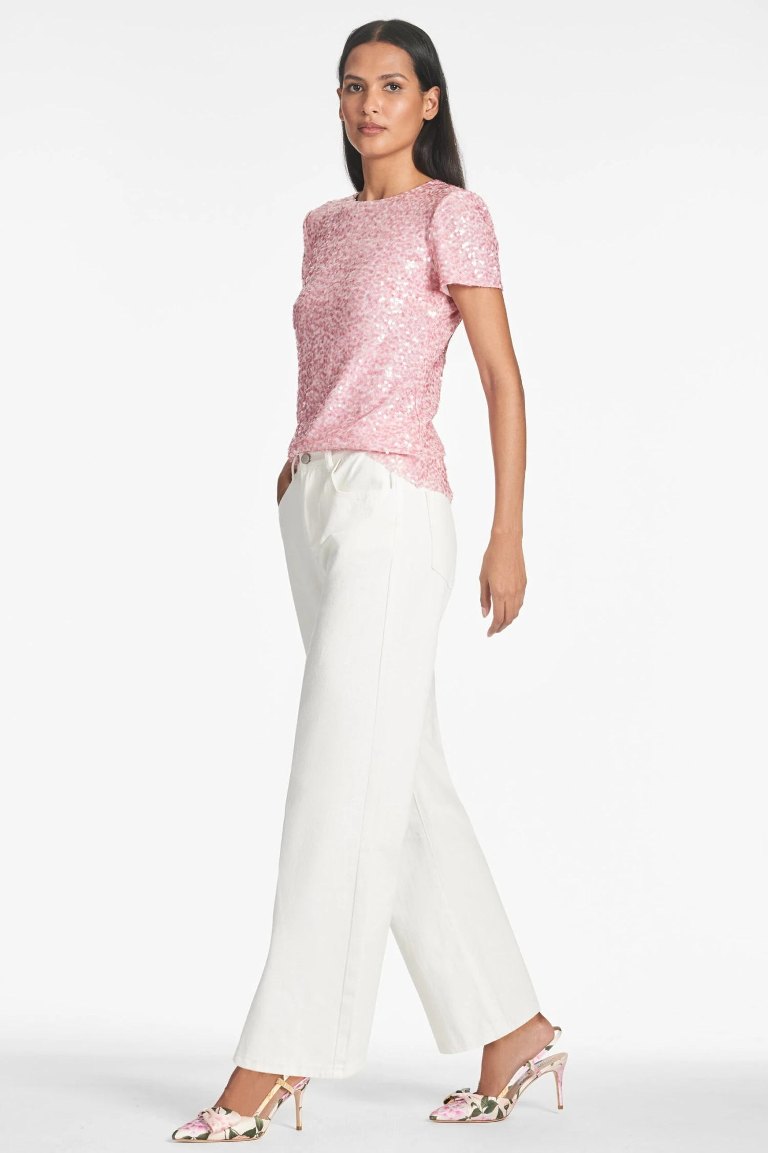 Veronica Top - Petal Pink - Image 3