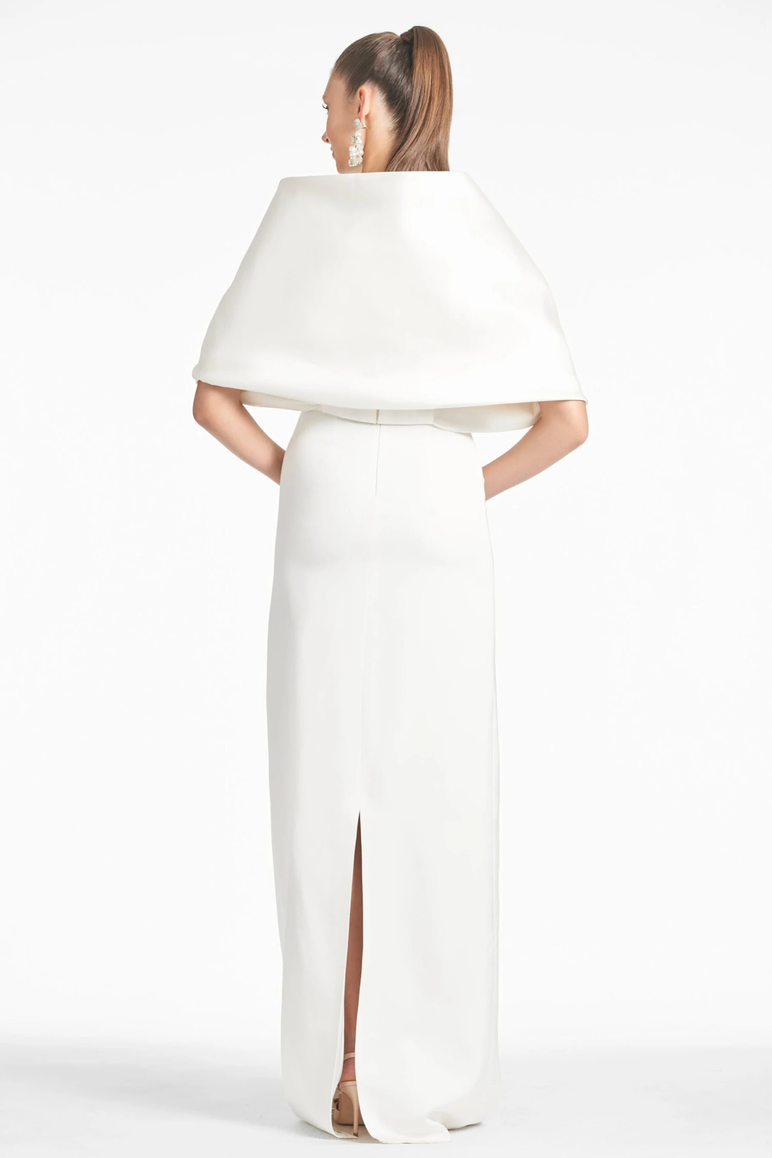 The Hug Shawl - Ivory - Image 3