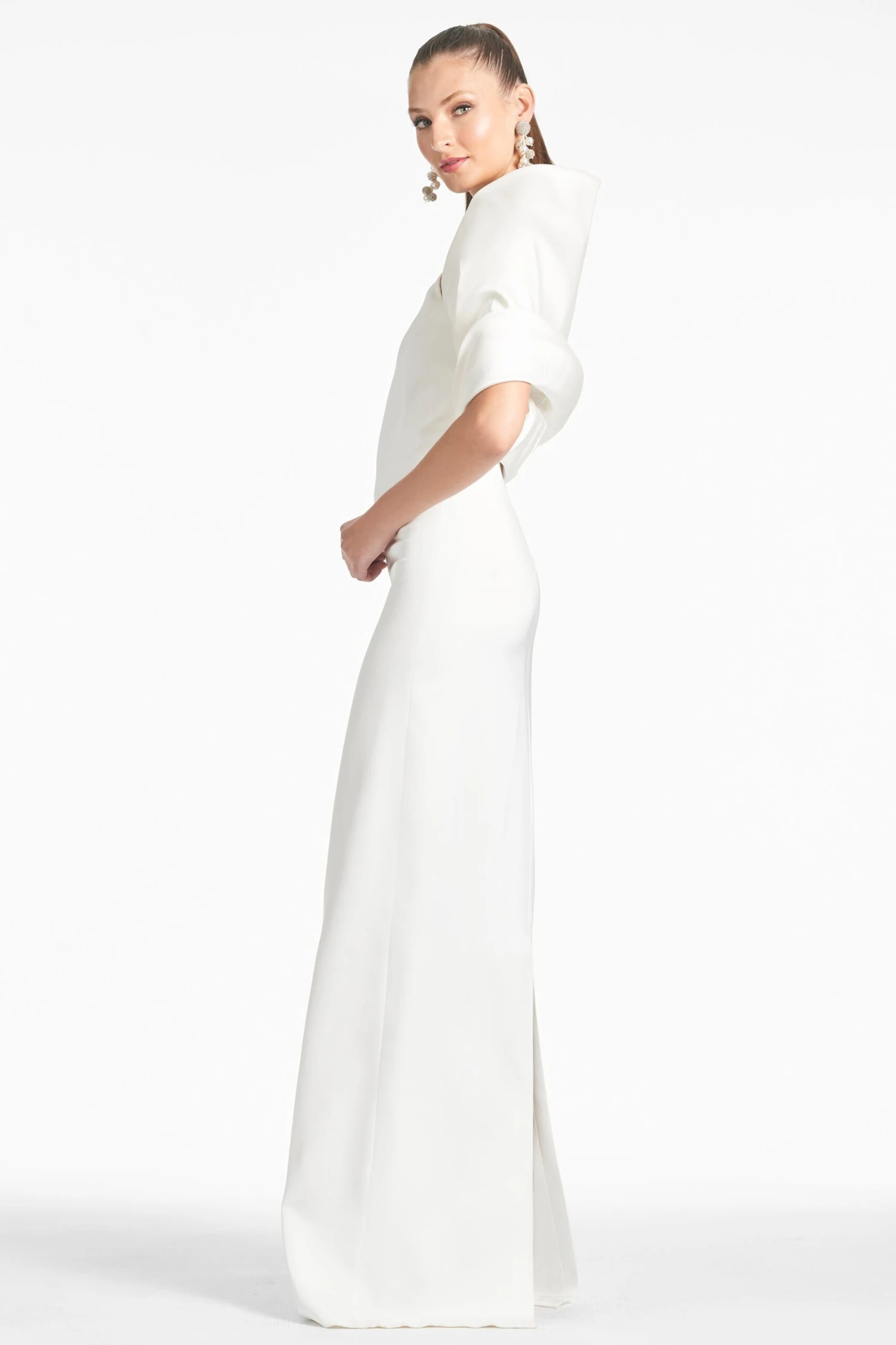 The Hug Shawl - Ivory - Image 2