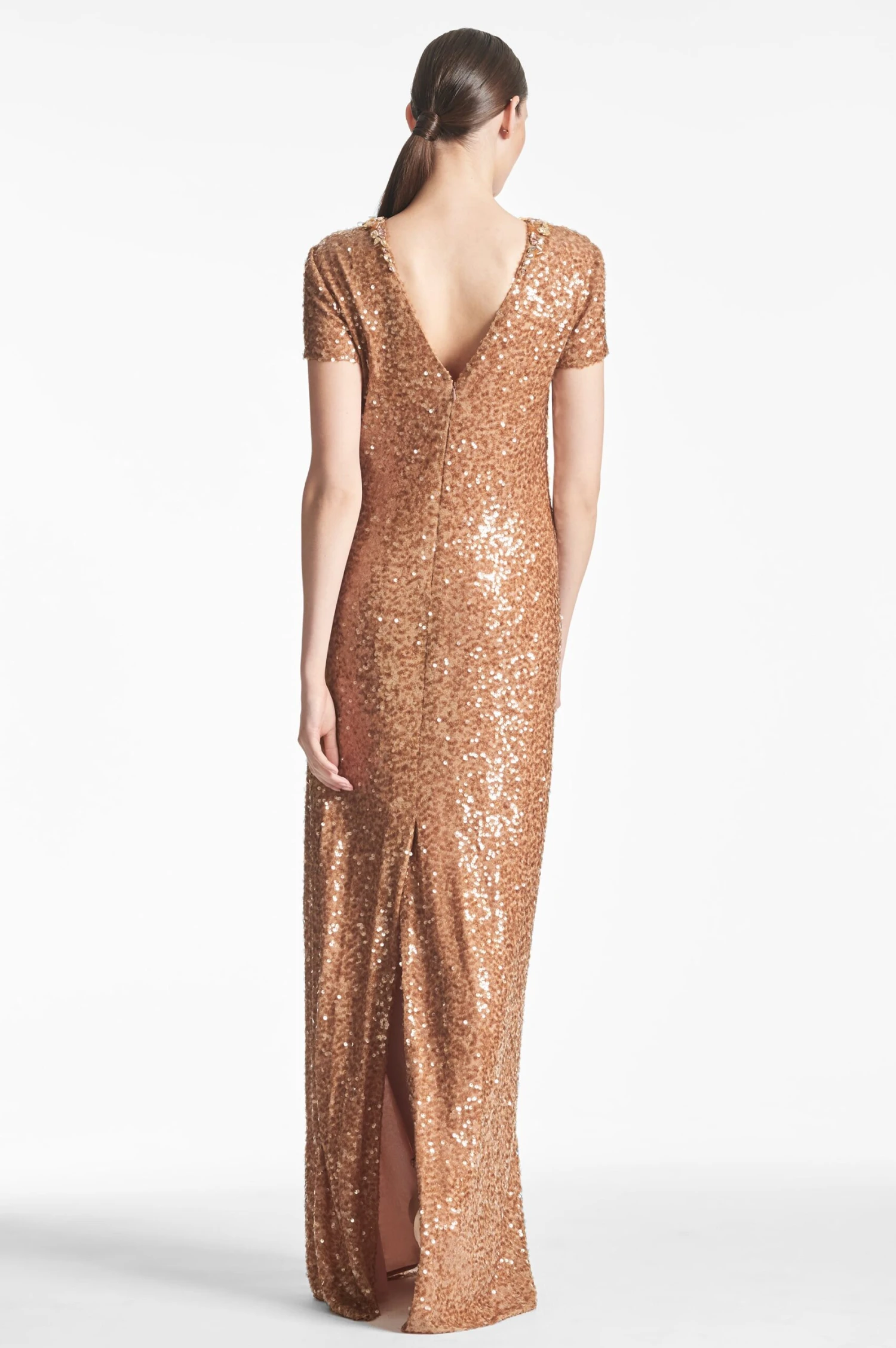 Shiloh Gown - Honey - Image 5