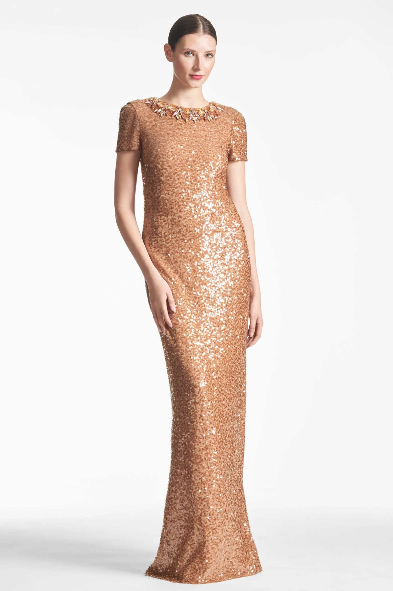 Shiloh Gown - Honey - Image 3