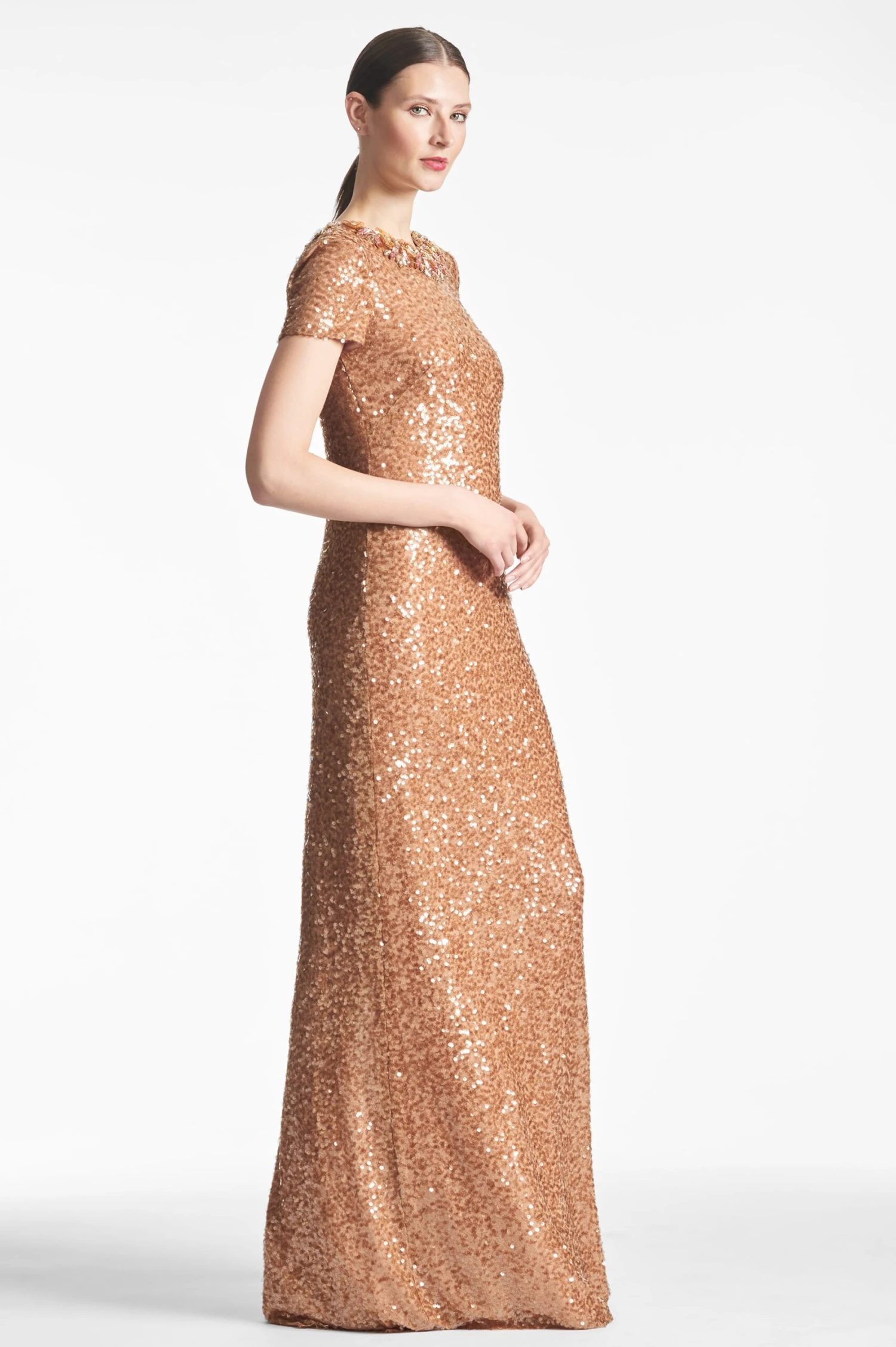 Shiloh Gown - Honey - Image 4