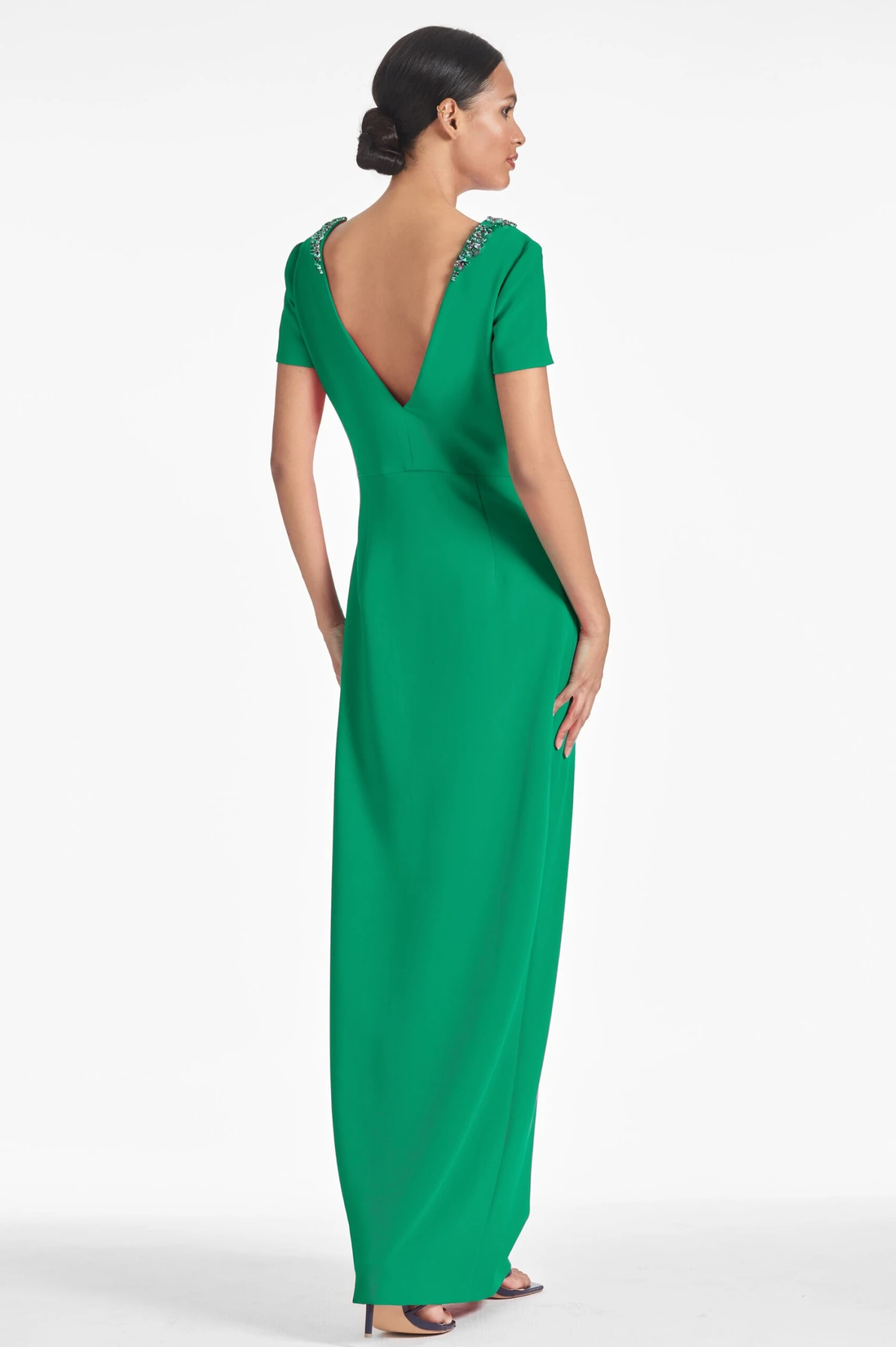 Shiloh Gown - Cadmium Green - Image 4