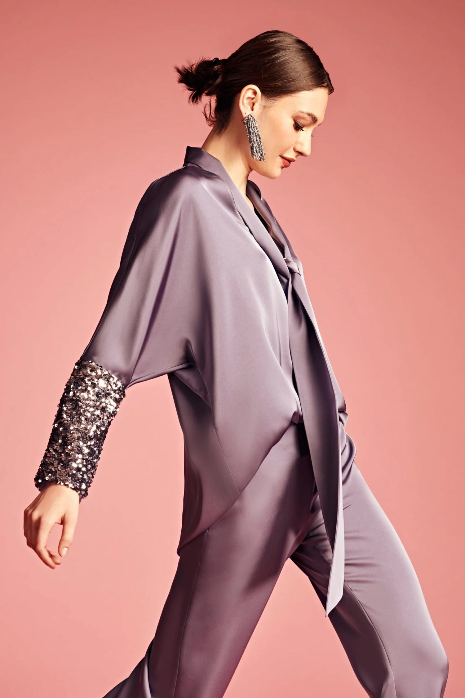 Reid Top - Cool Grey - Image 5