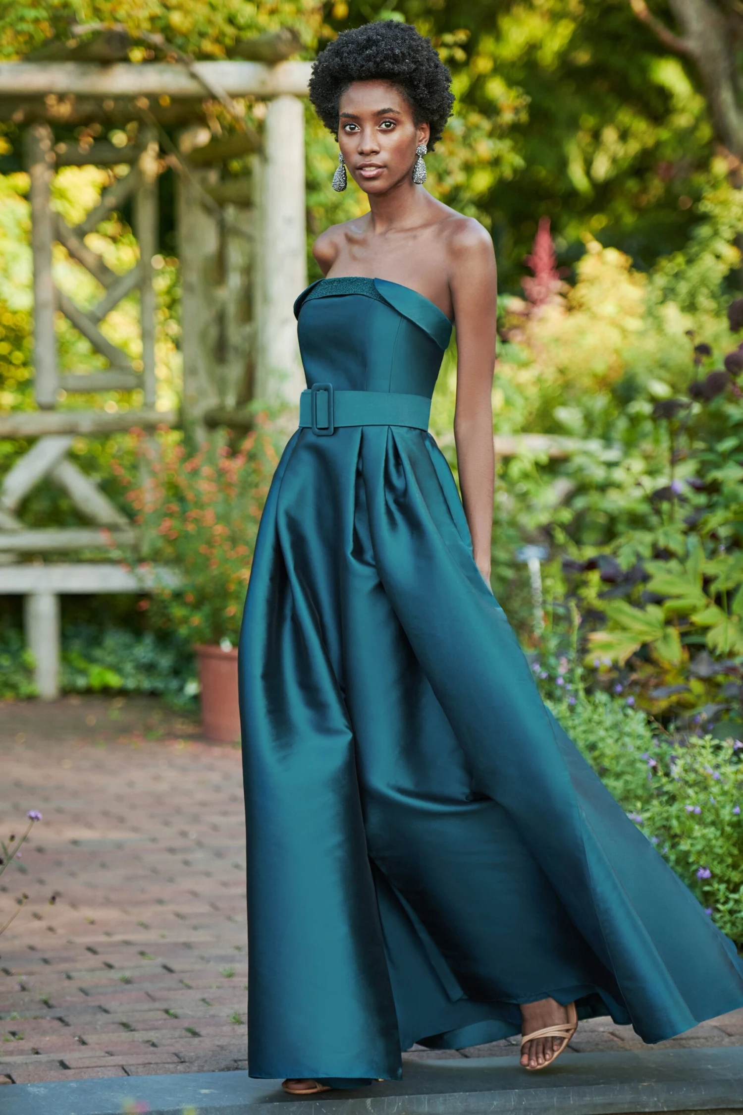 Ceri Gown - Deep Teal - Image 5