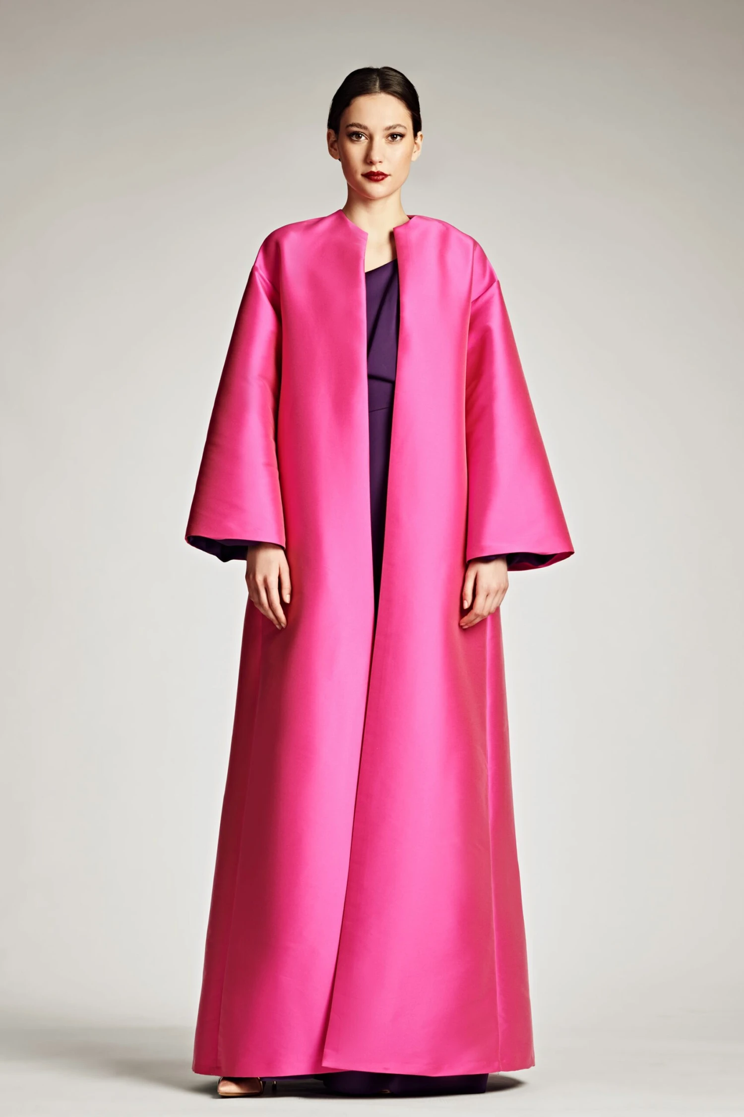 Calliope Coat - Fuchsia - Image 2