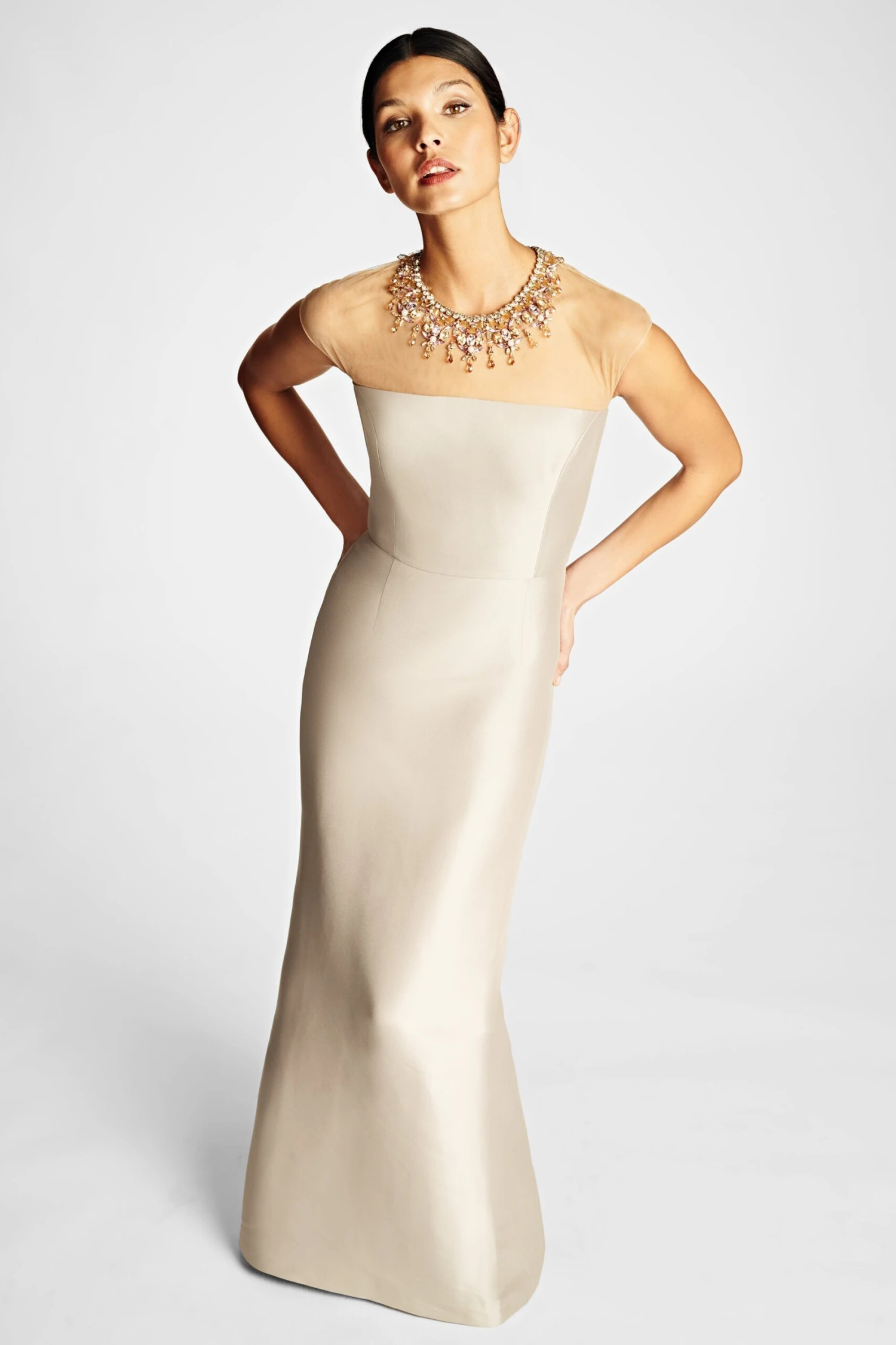 Irina Gown - Frosty Pewter - Image 5
