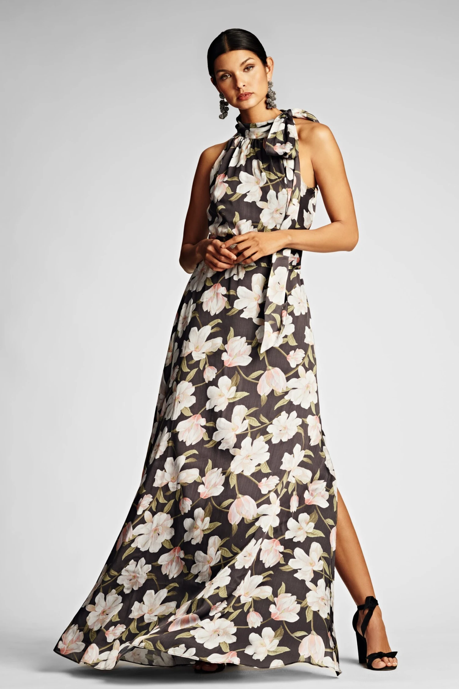 Kayla Gown - Ebony Garden - Image 5