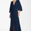 Gabby Gown - Navy