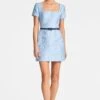 Terri Dress - Ice Blue