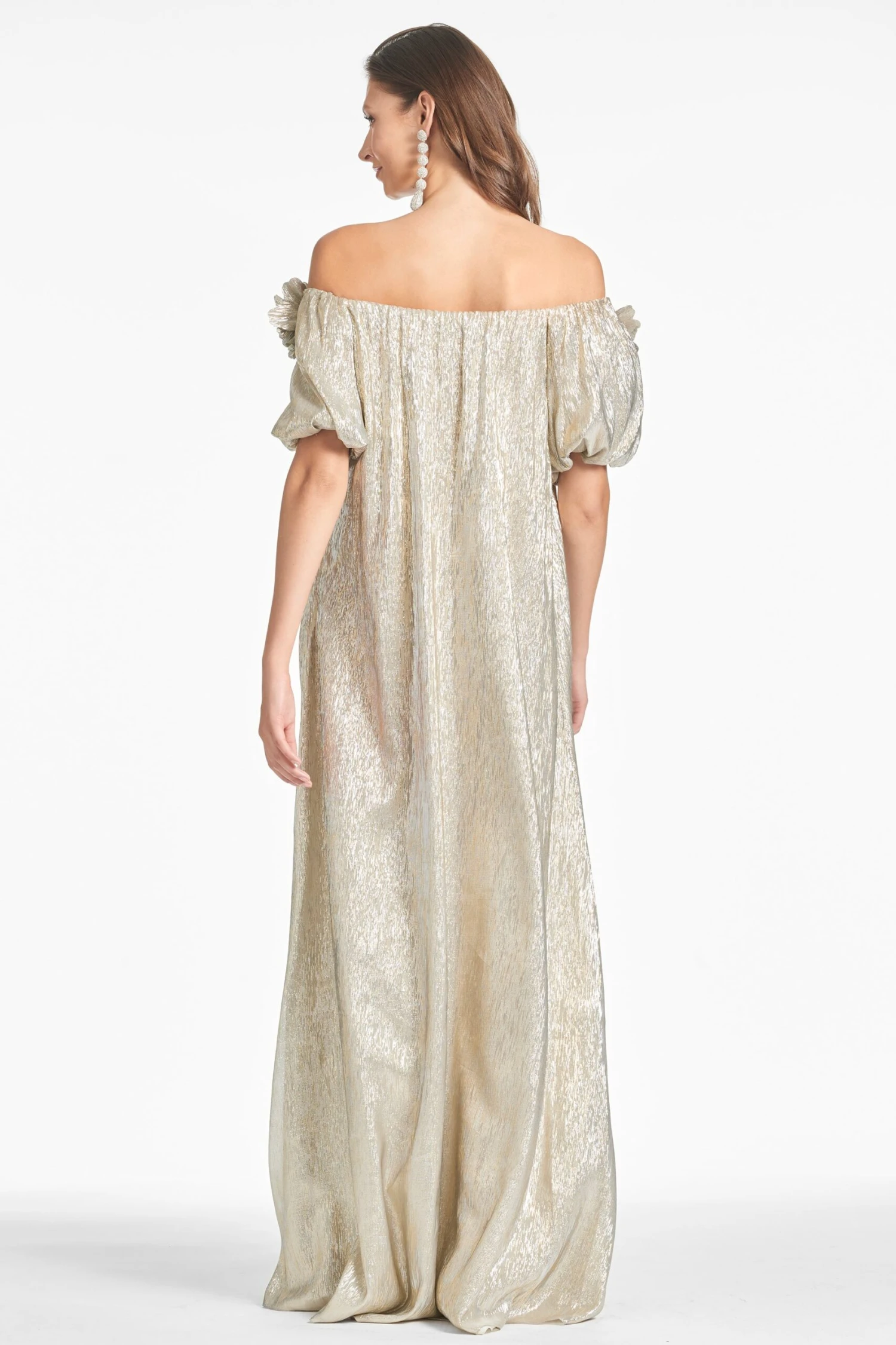 Valentina Gown - Silver - Image 6