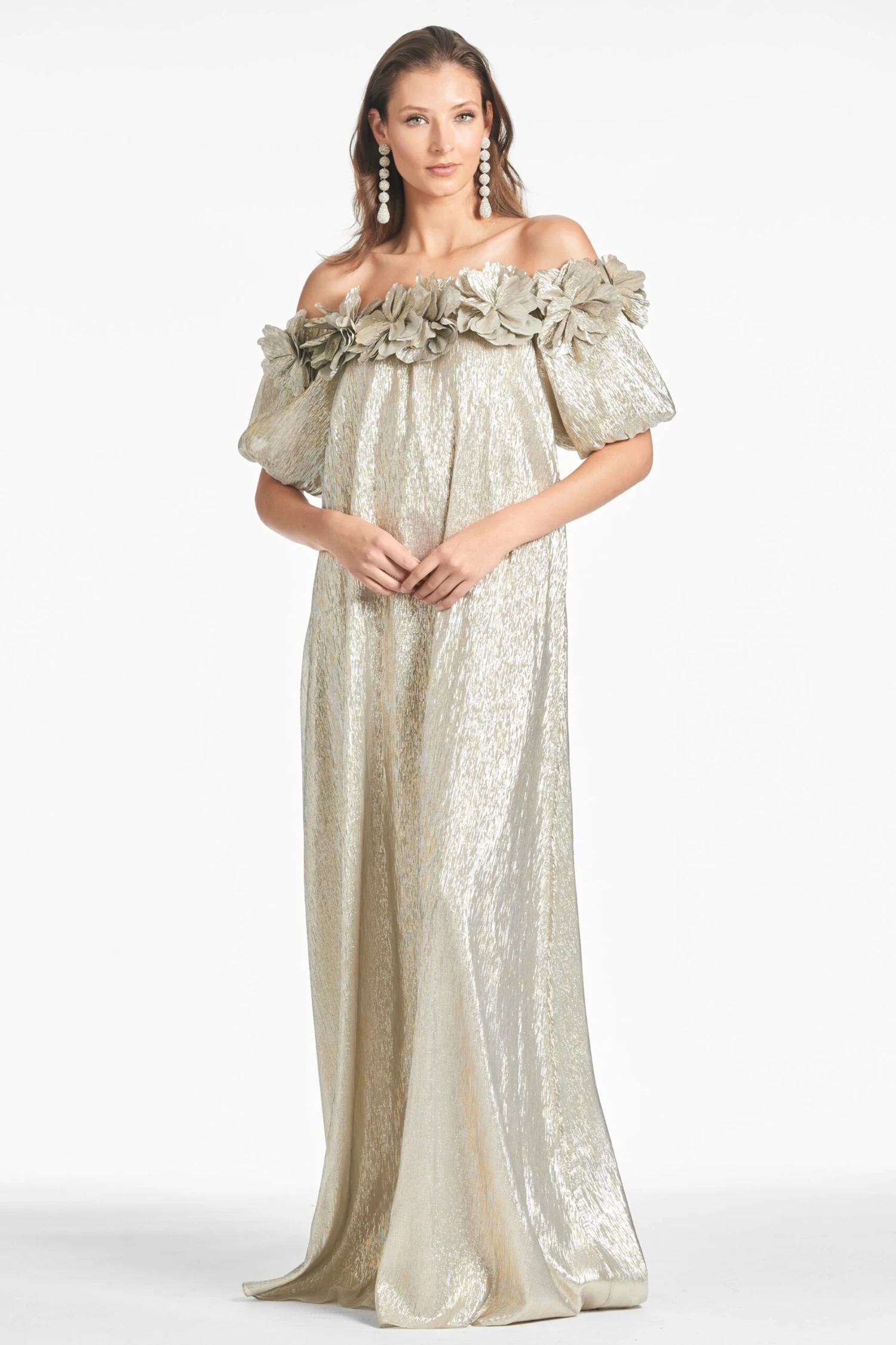 Valentina Gown - Silver - Image 3