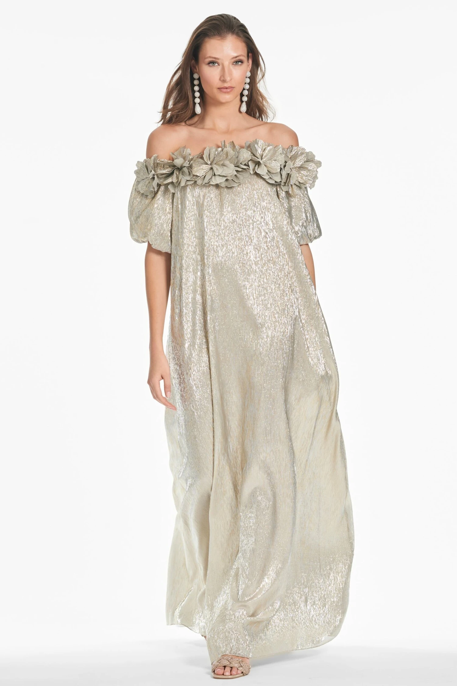 Valentina Gown - Silver - Image 2