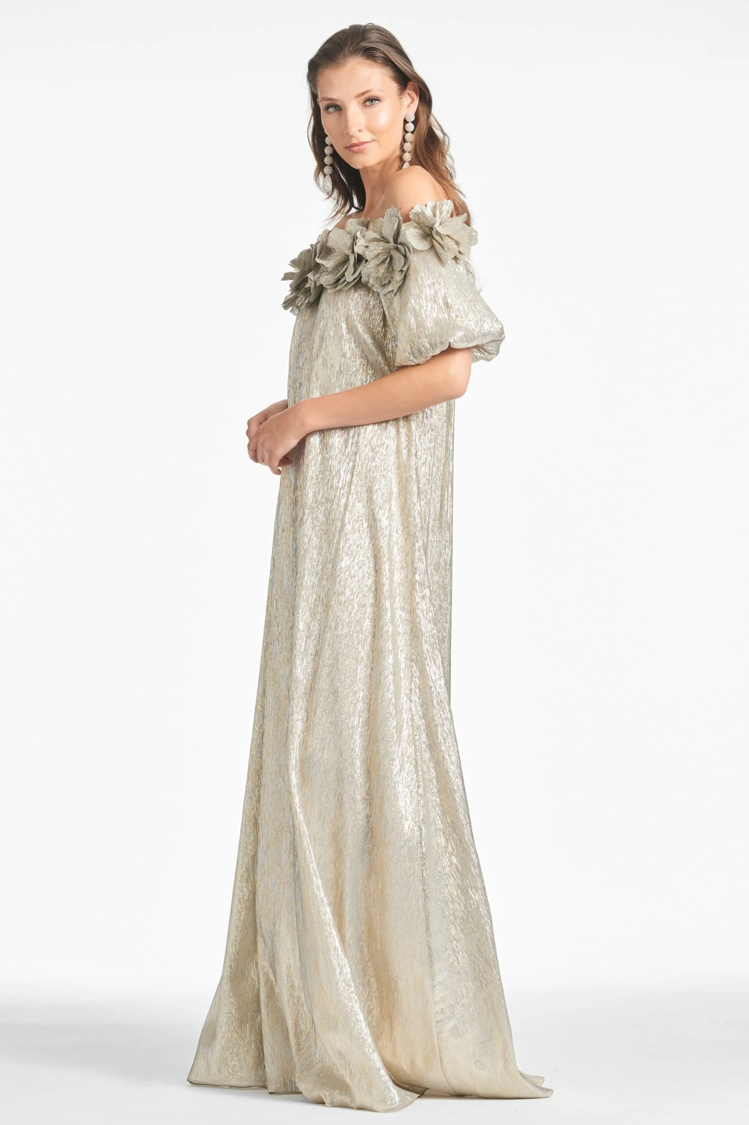 Valentina Gown - Silver - Image 4