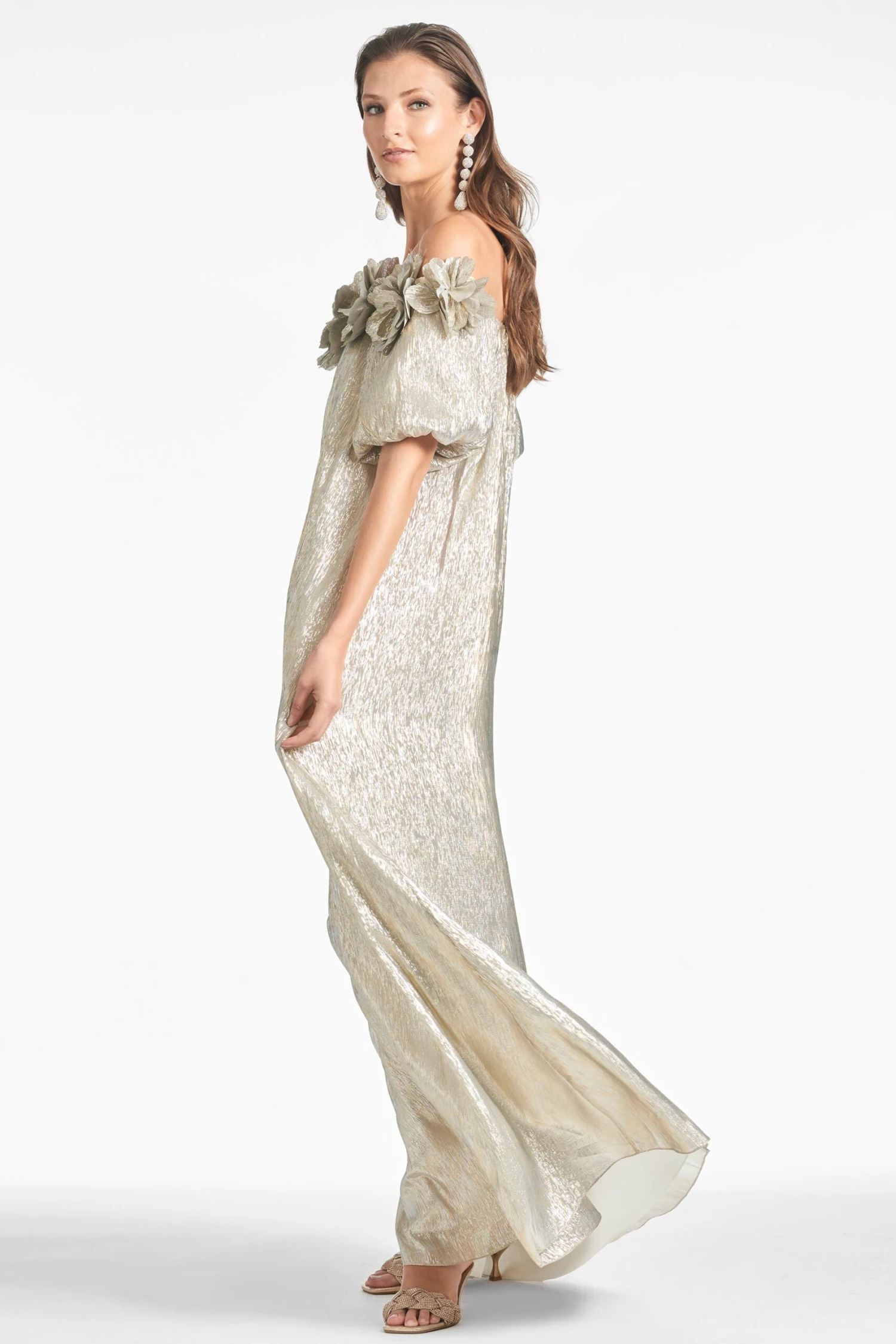 Valentina Gown - Silver - Image 5