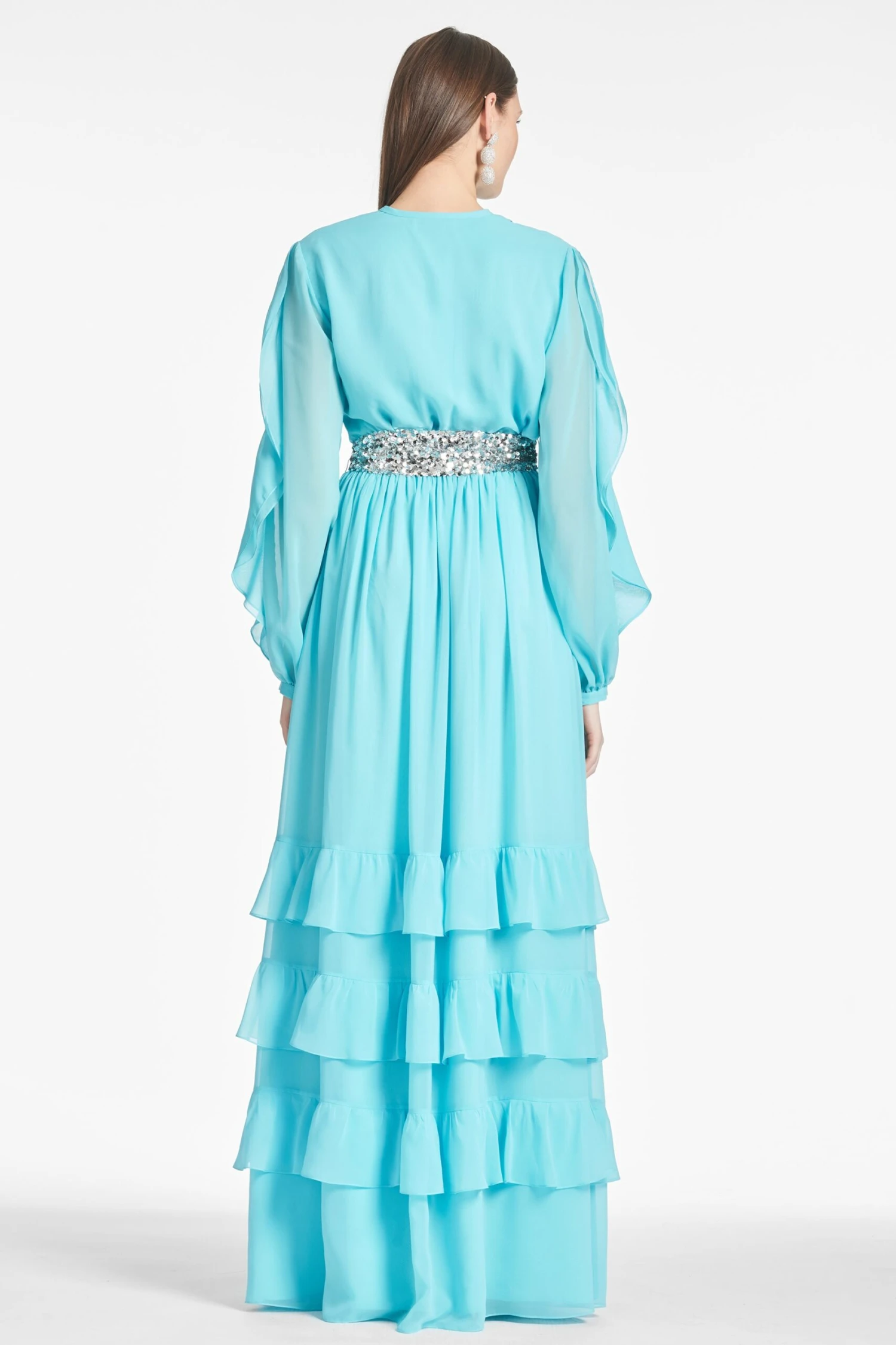 Venus Gown - Blue Topaz - Image 5