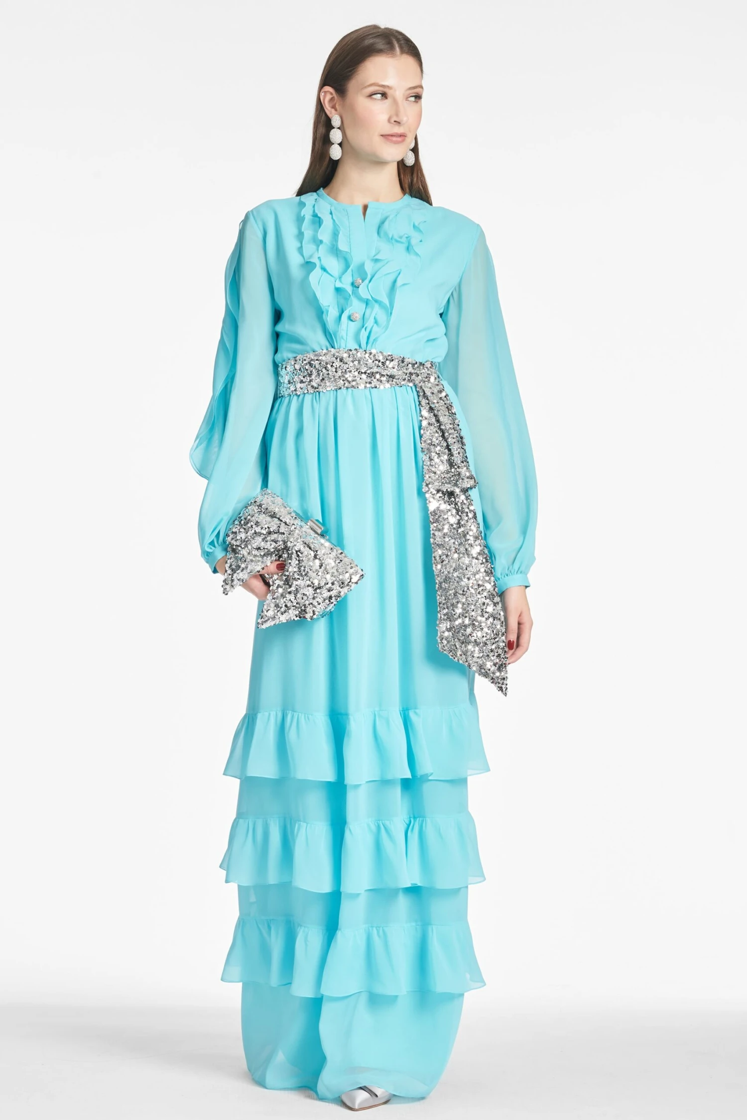 Venus Gown - Blue Topaz - Image 2